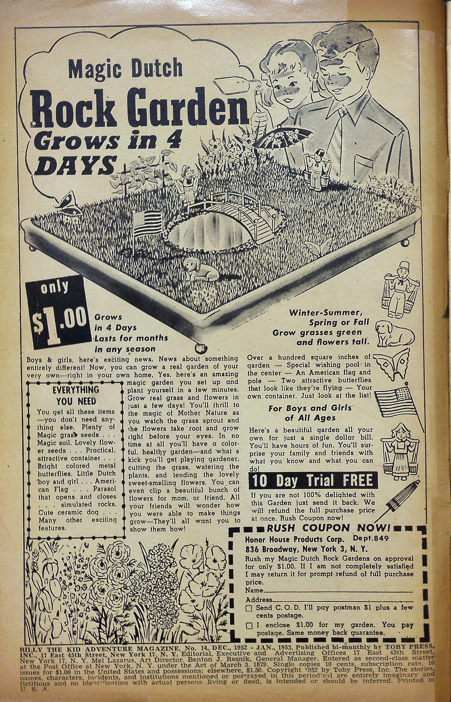 Read online Billy the Kid Adventure Magazine comic -  Issue #14 - 2