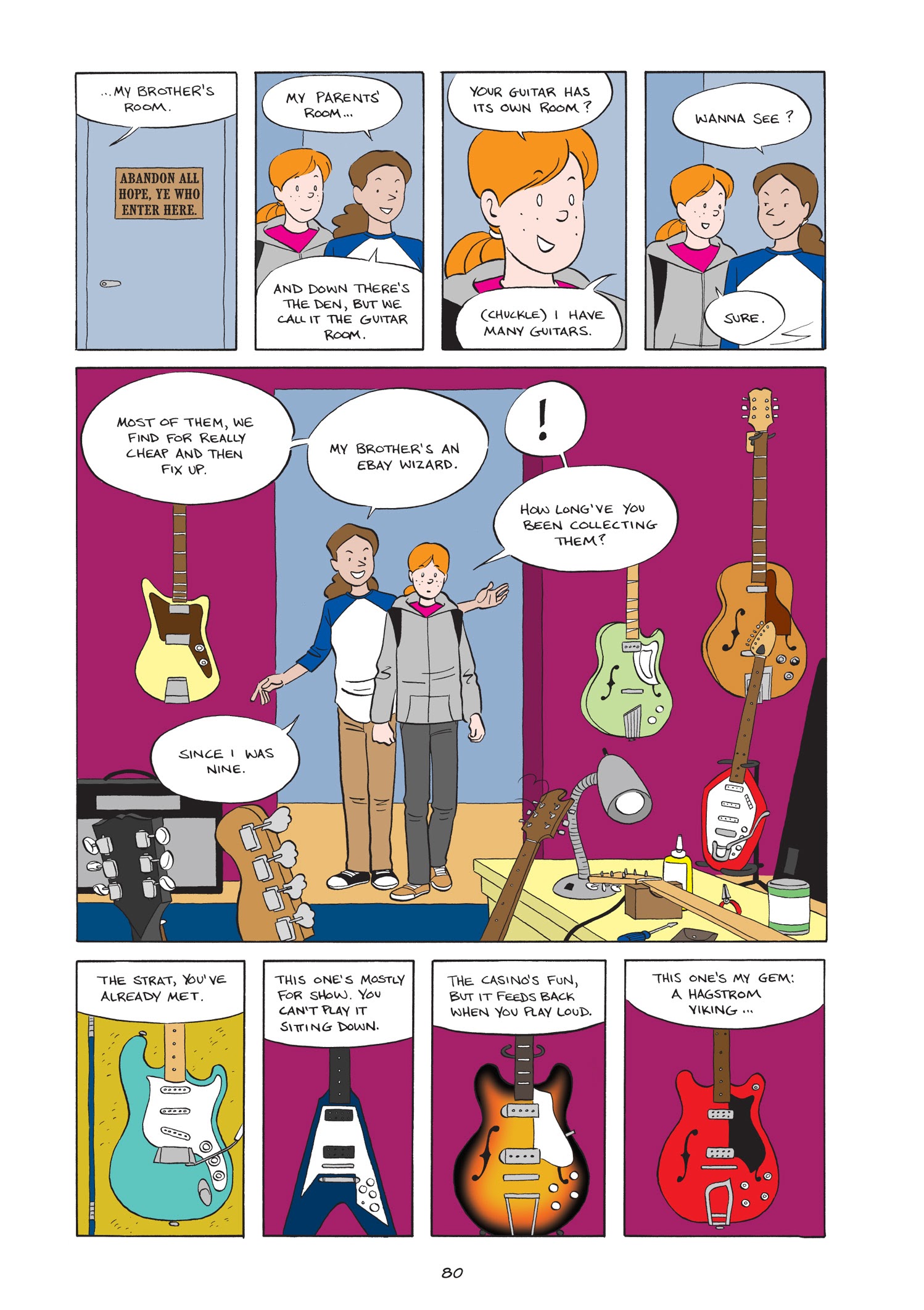 Read online Lucy in the Sky comic -  Issue # TPB (Part 1) - 84