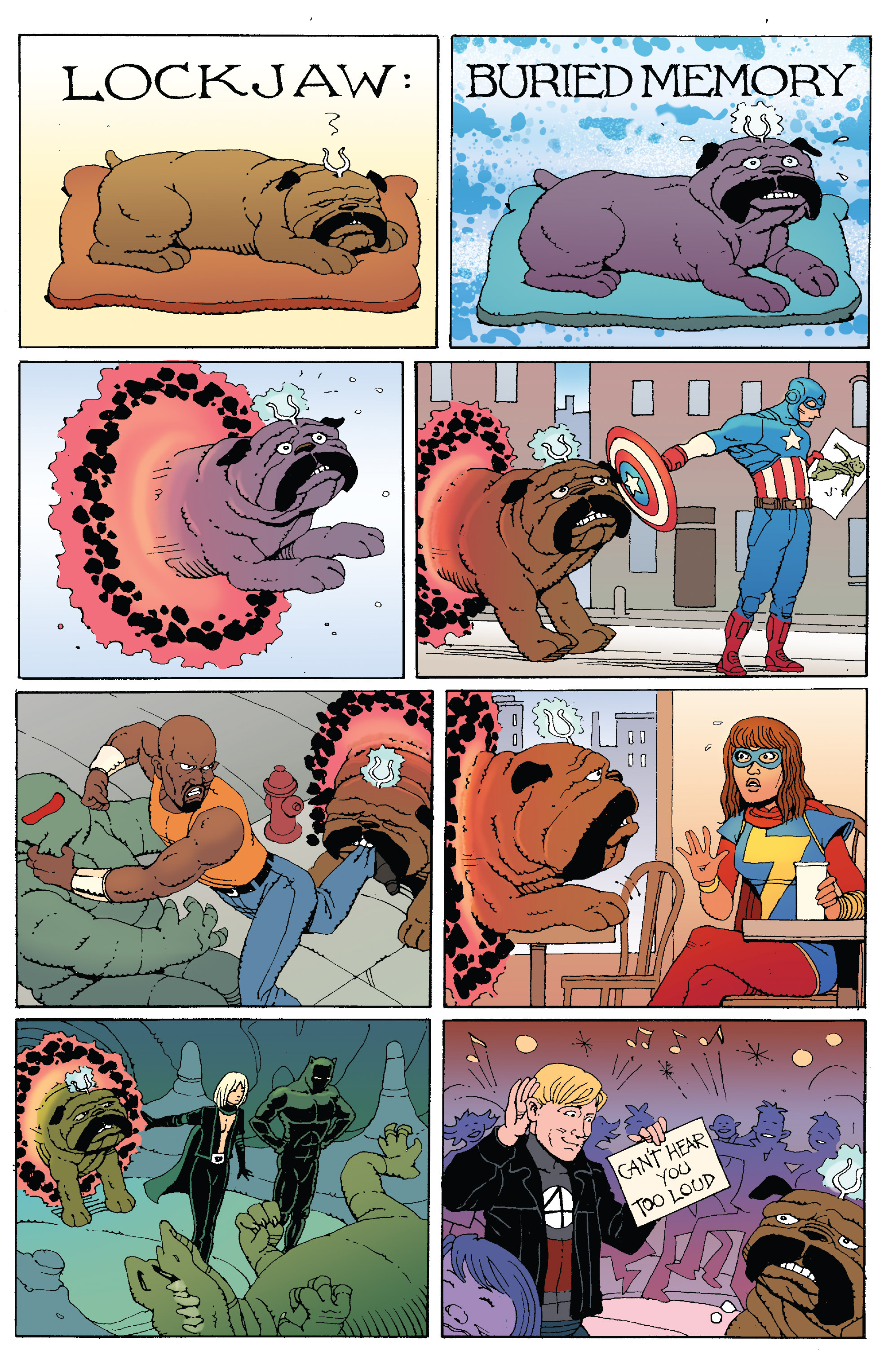 Read online Original Sins comic -  Issue #1 - 21