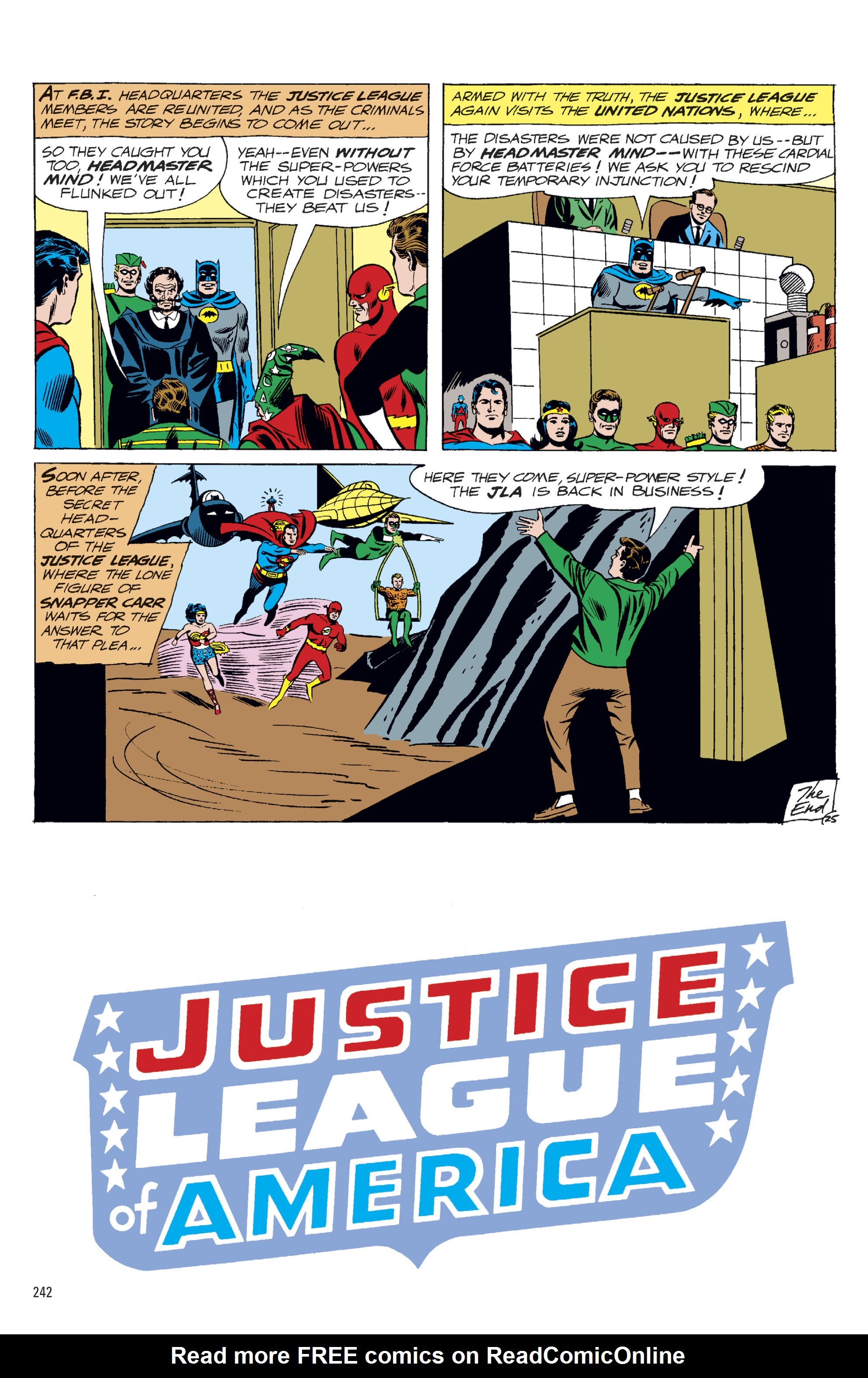 Read online Justice League of America (1960) comic -  Issue # _The Silver Age TPB 3 (Part 3) - 42