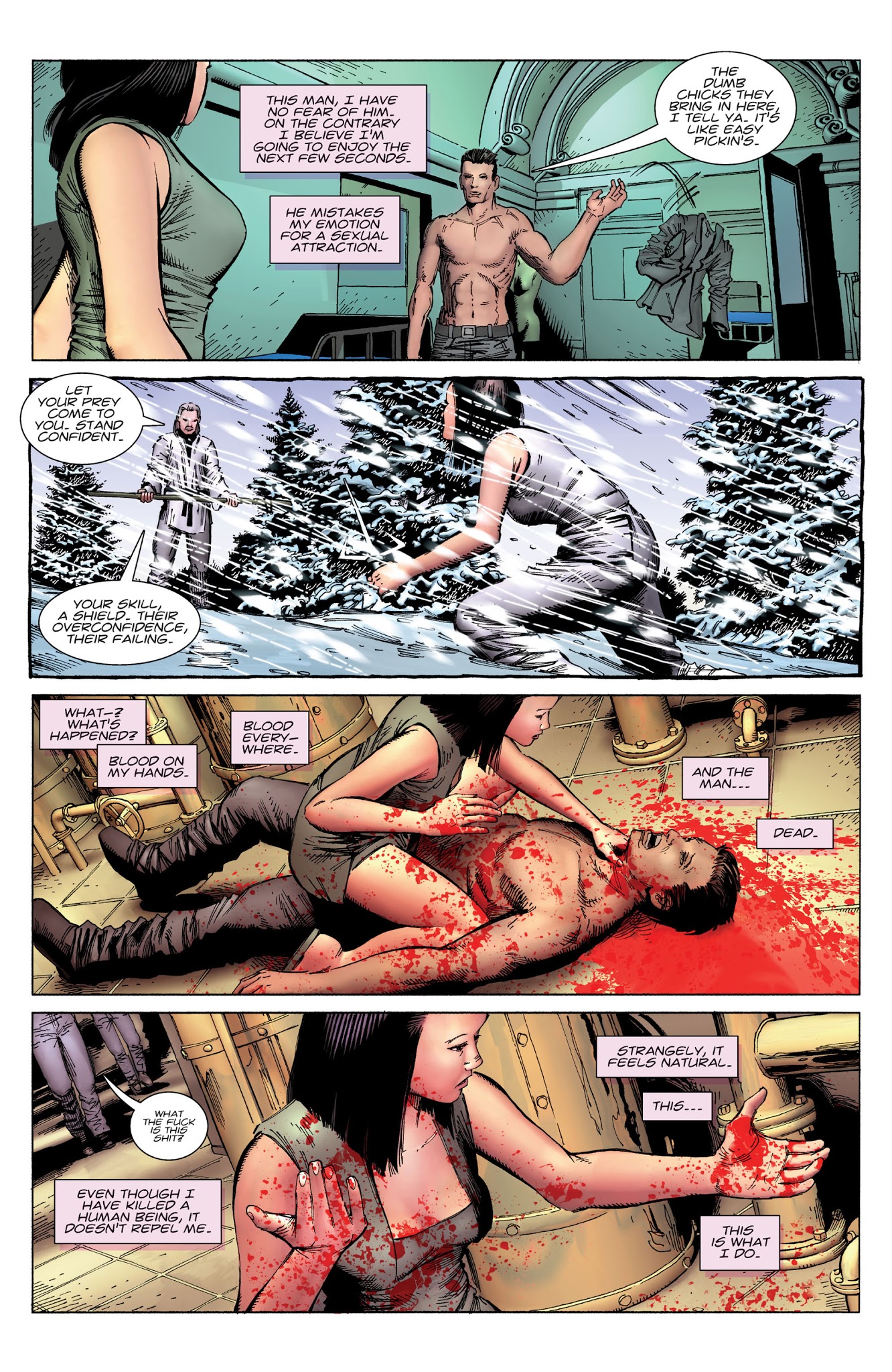 Read online Epic Kill comic -  Issue #1 - 10