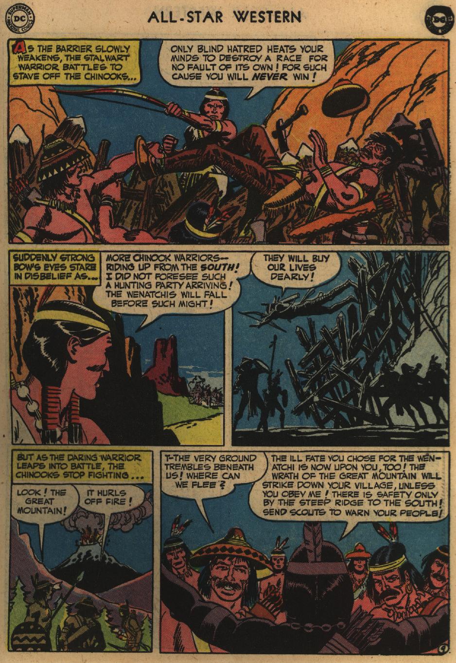 Read online All-Star Western (1951) comic -  Issue #60 - 47