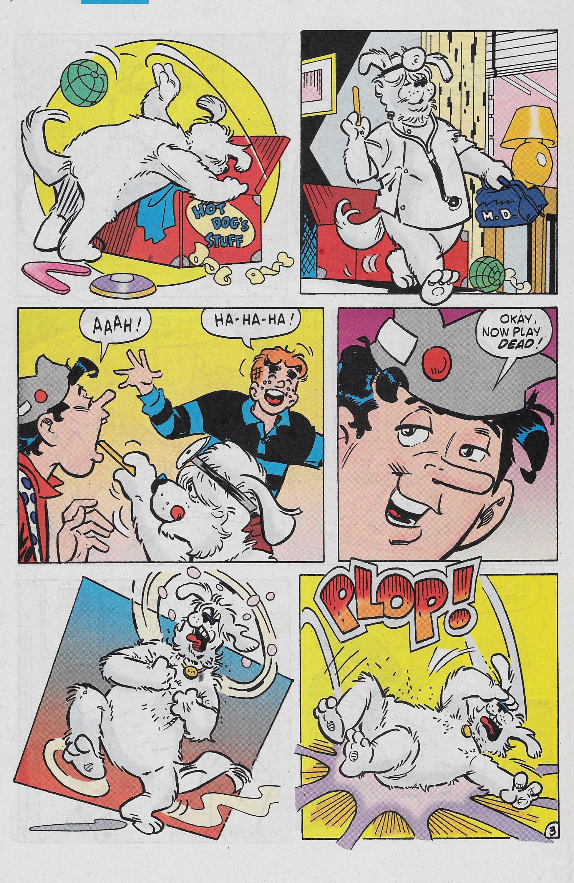 Read online Archie's Pal Jughead Comics comic -  Issue #75 - 22