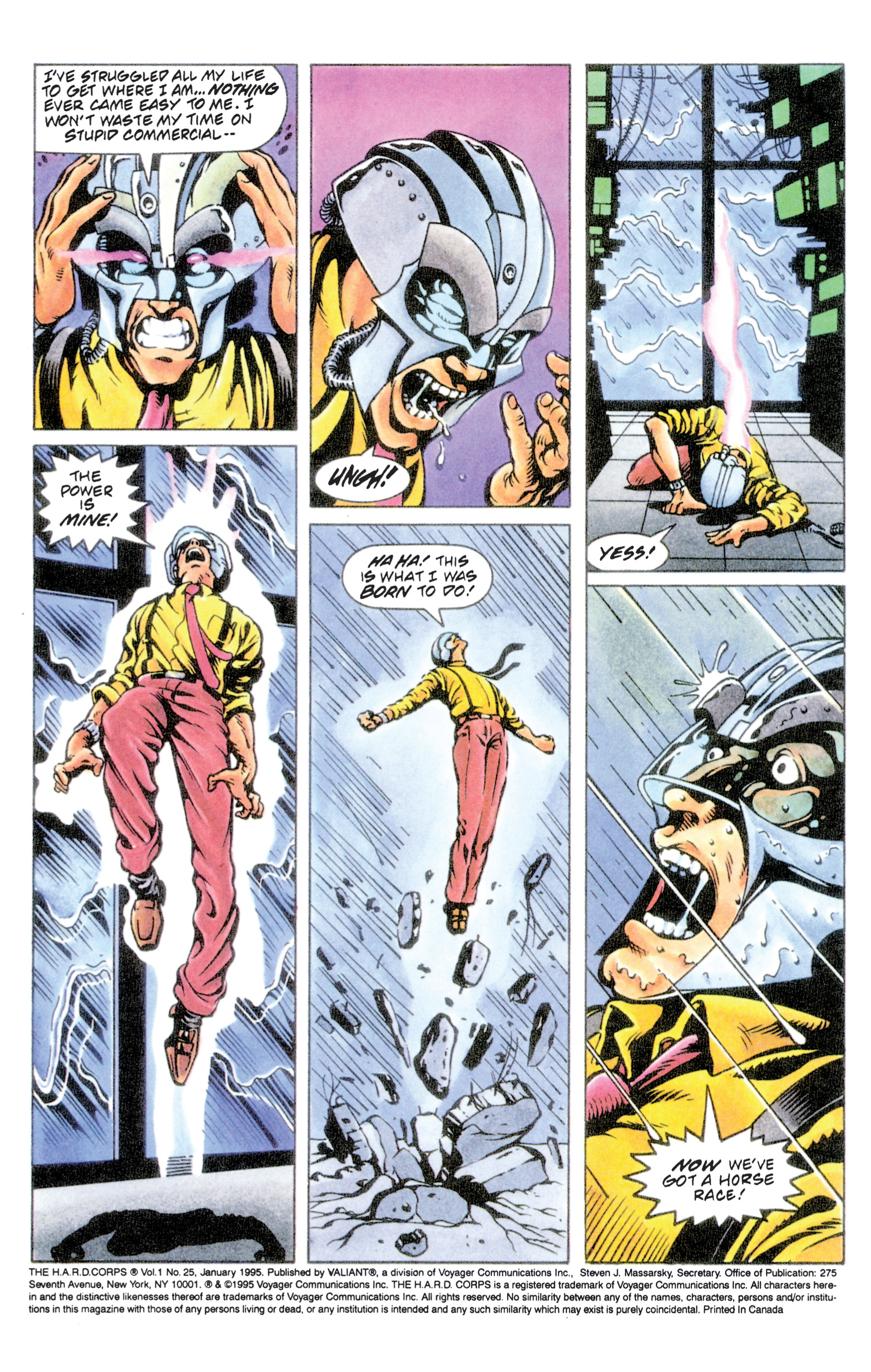 Read online H.A.R.D. Corps comic -  Issue #25 - 3