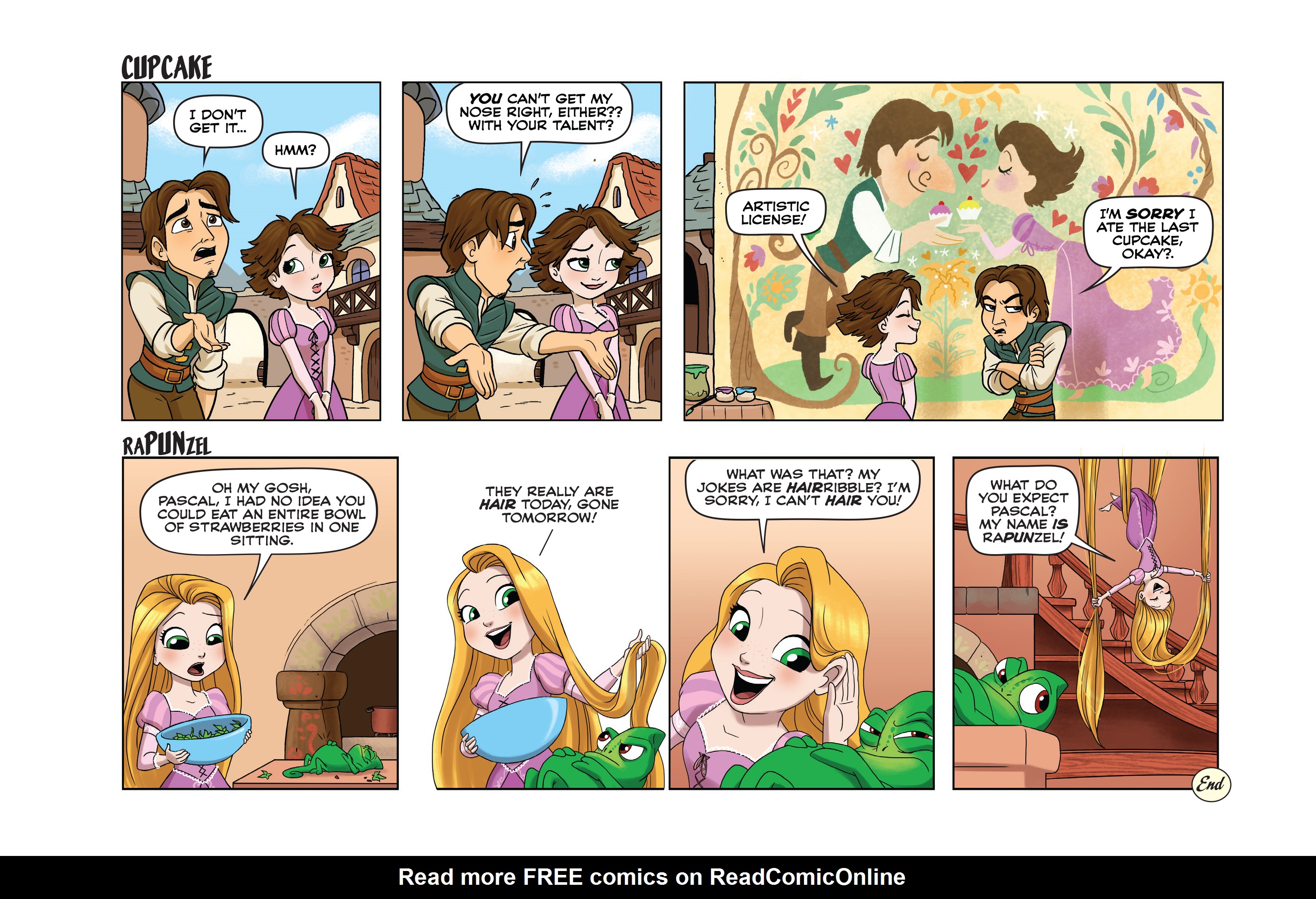Read online Disney Princess comic -  Issue #9 - 18