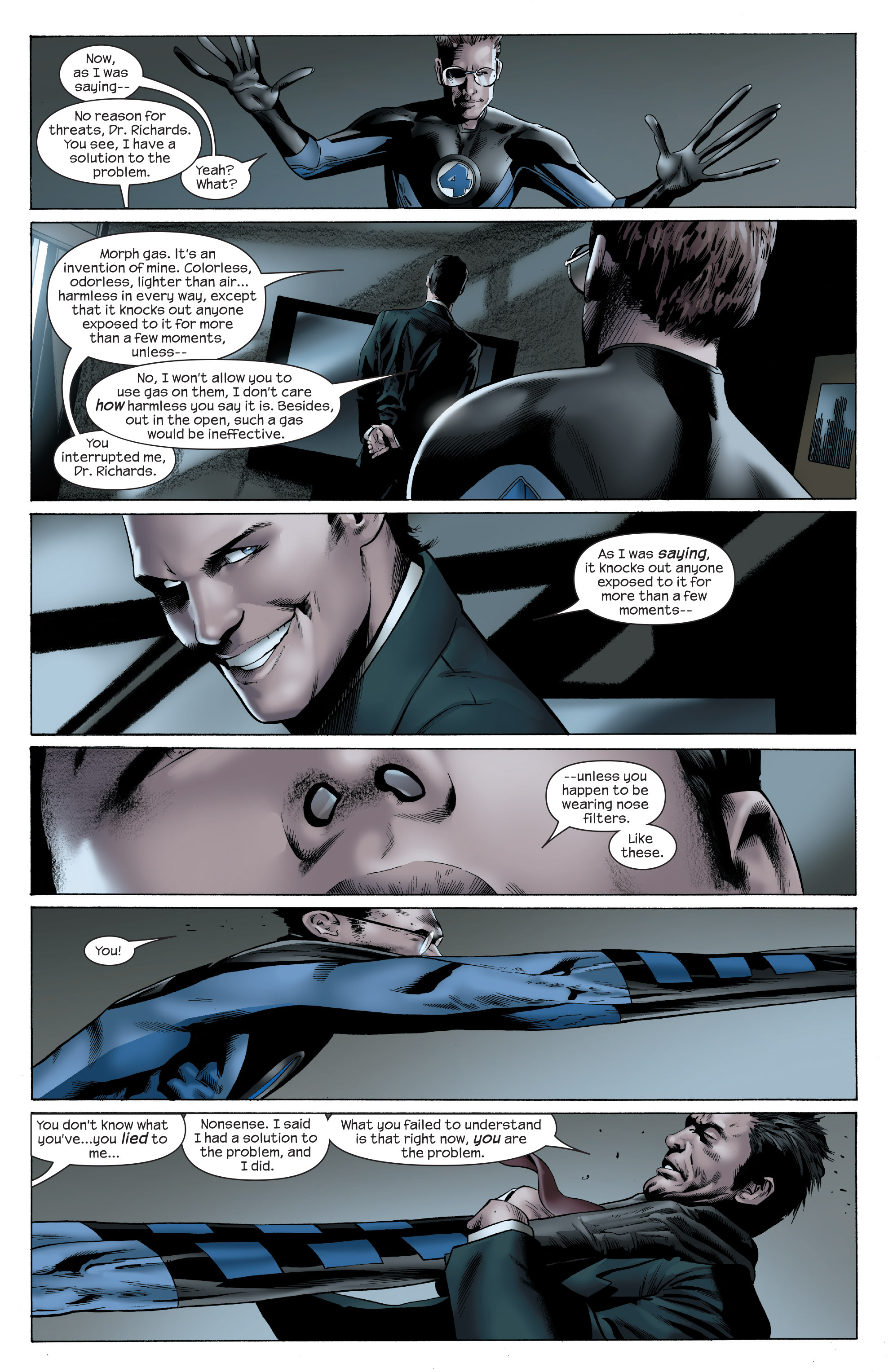 Read online Ultimate Power comic -  Issue #6 - 9