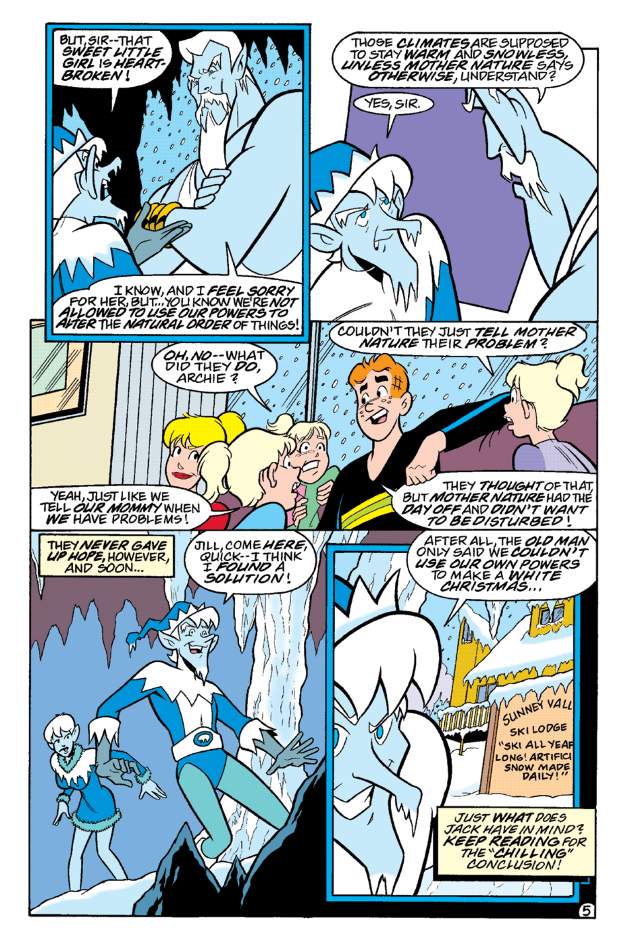 Read online Archie's Weird Mysteries comic -  Issue #18 - 19