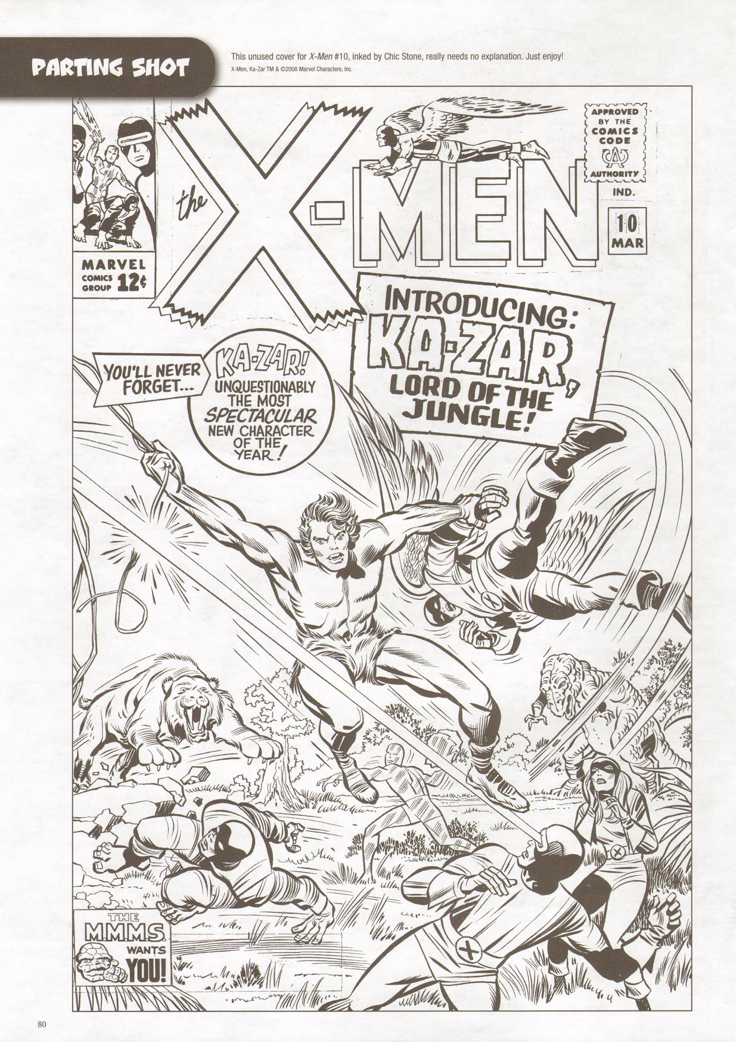 Read online The Jack Kirby Collector comic -  Issue #51 - 79