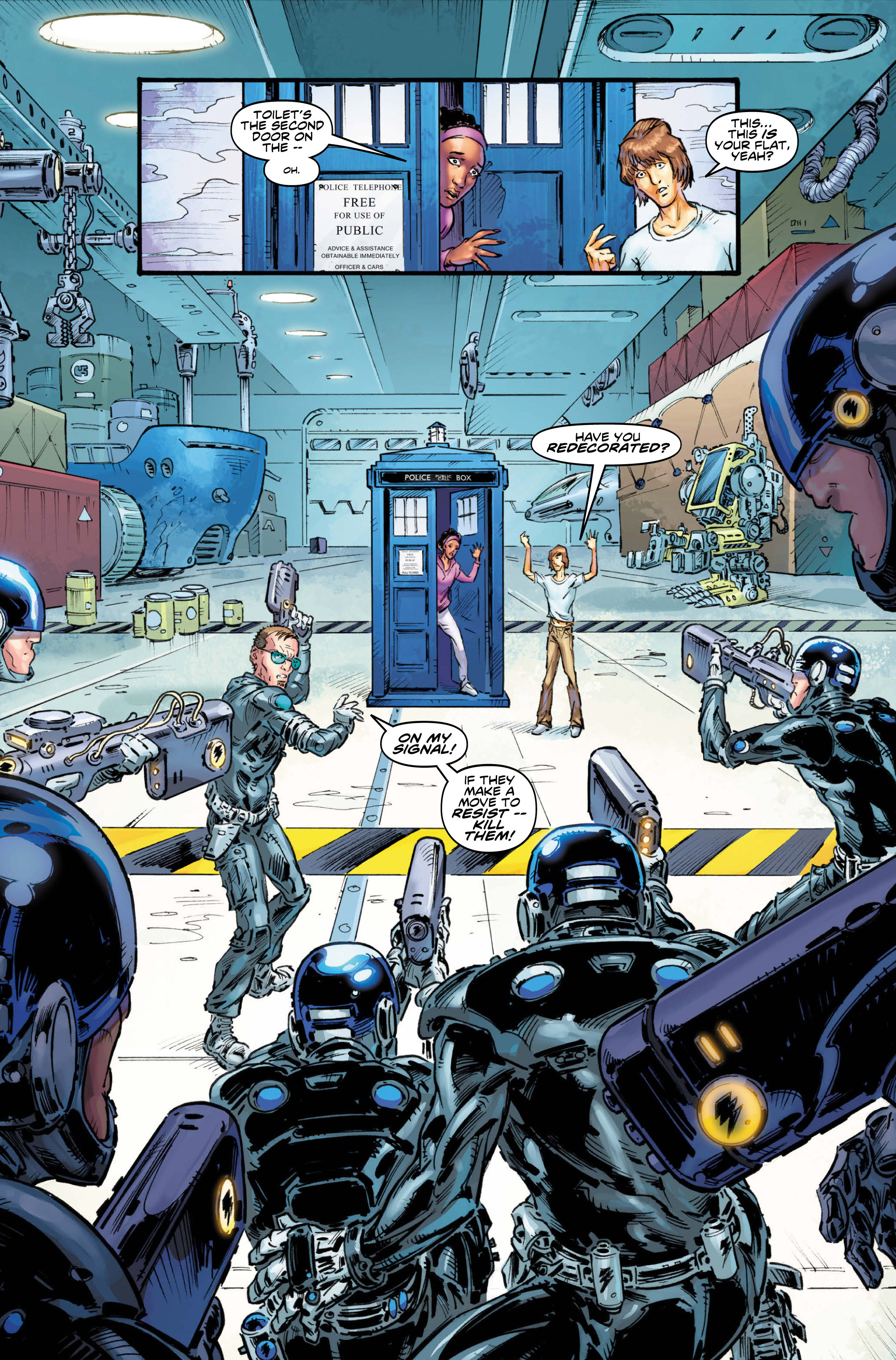 Read online Doctor Who: The Eleventh Doctor comic -  Issue #4 - 14