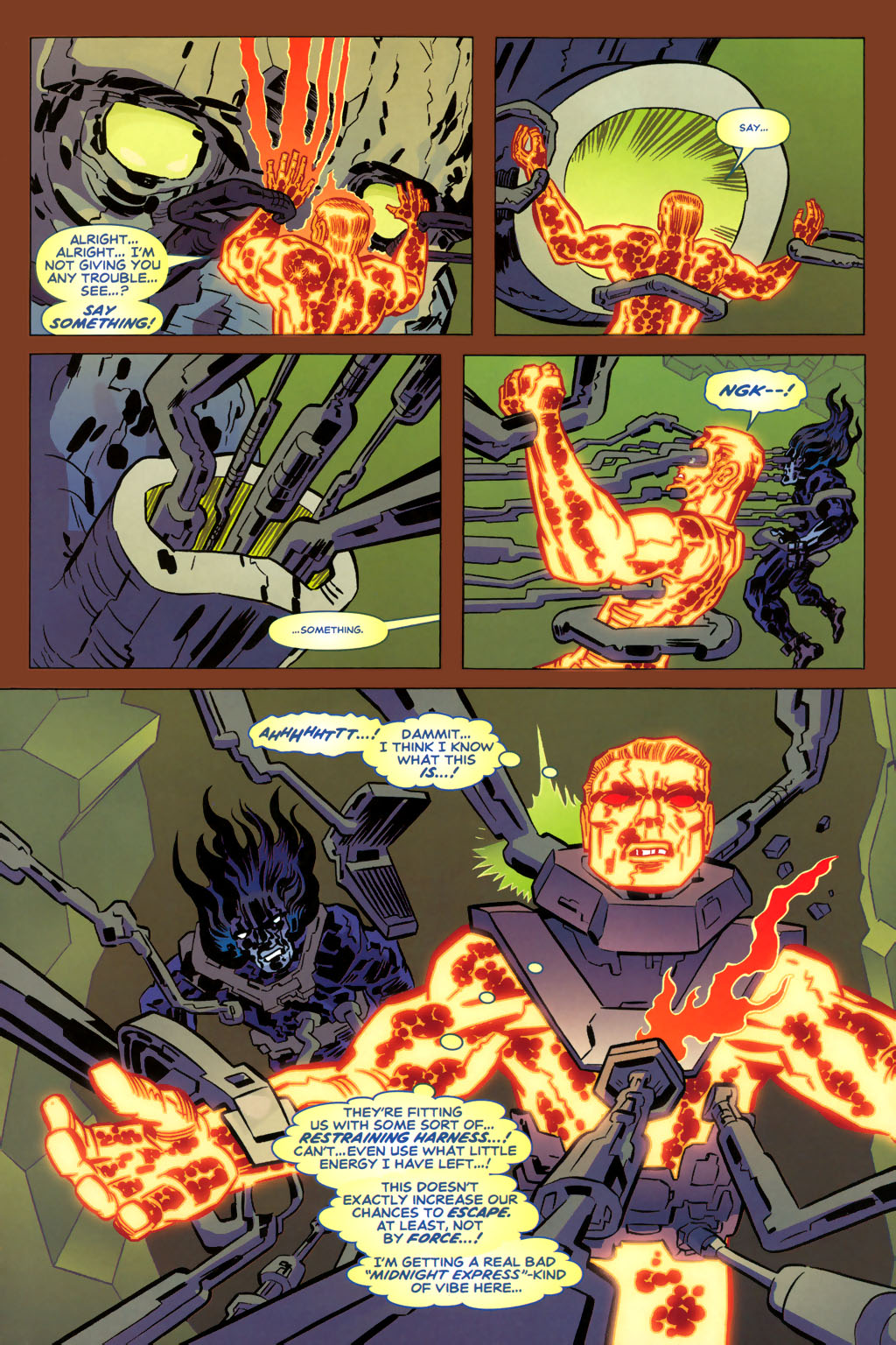 Read online Gødland comic -  Issue #13 - 10