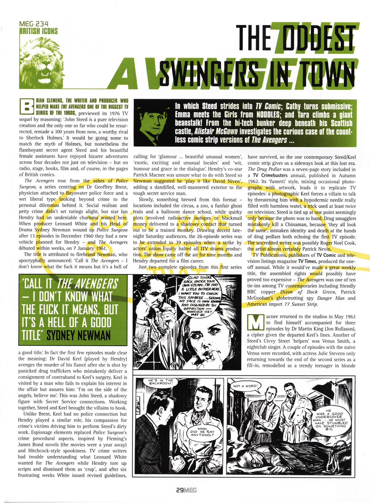 Read online Judge Dredd Megazine (Vol. 5) comic -  Issue #234 - 29