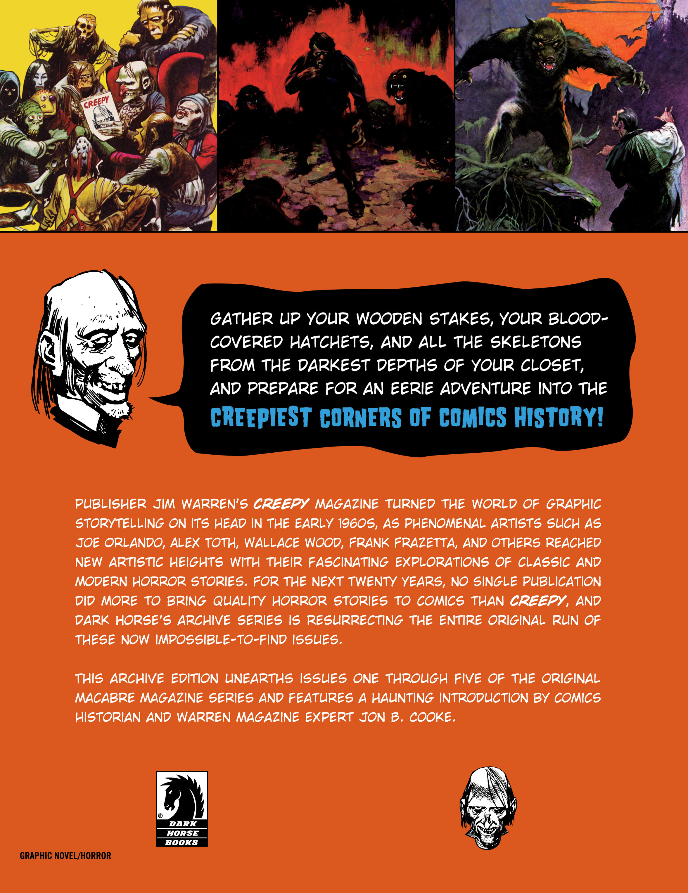 Read online Creepy Archives comic -  Issue # TPB 1 (Part 3) - 54