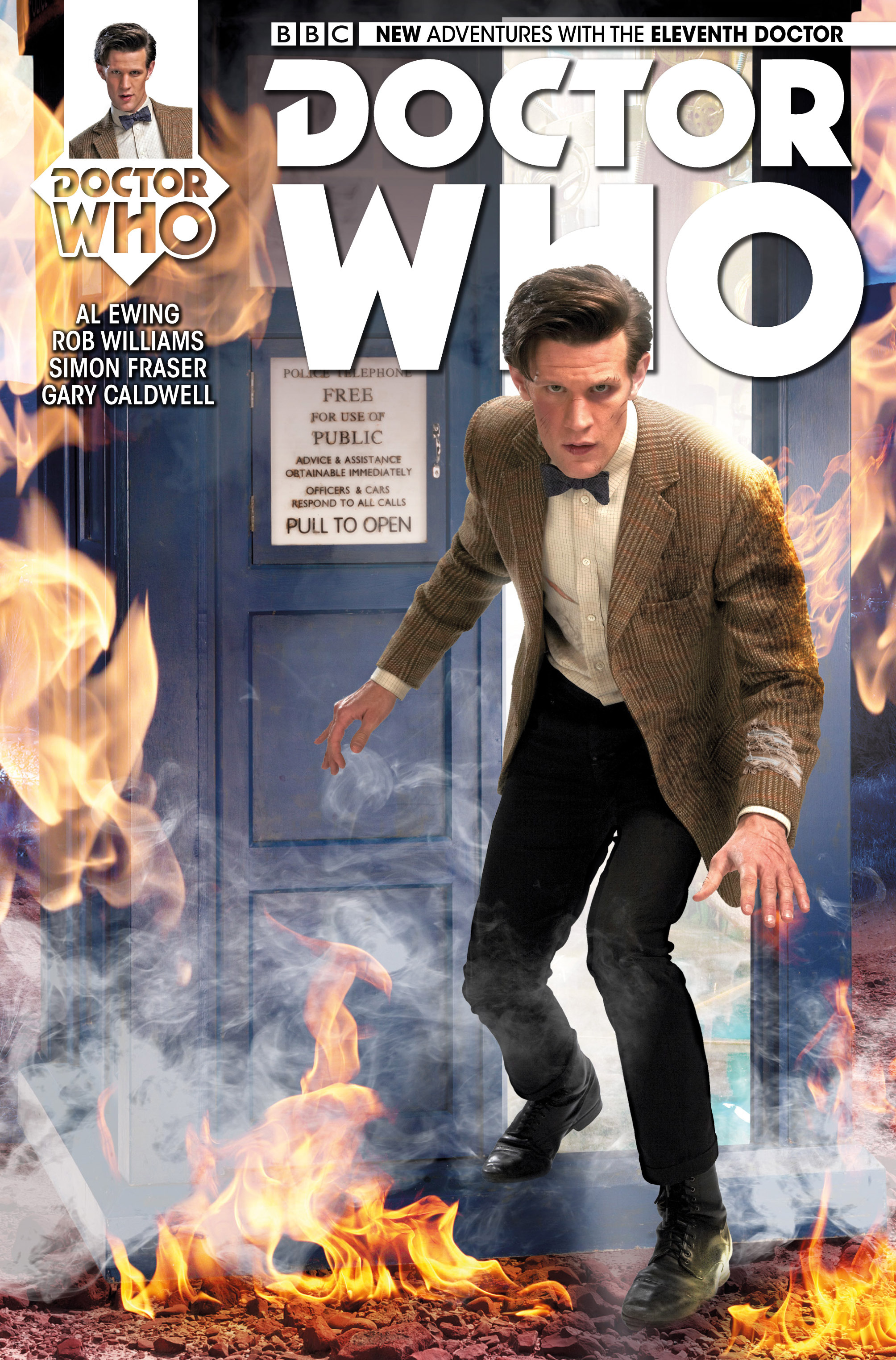 Read online Doctor Who: The Eleventh Doctor comic -  Issue #15 - 2