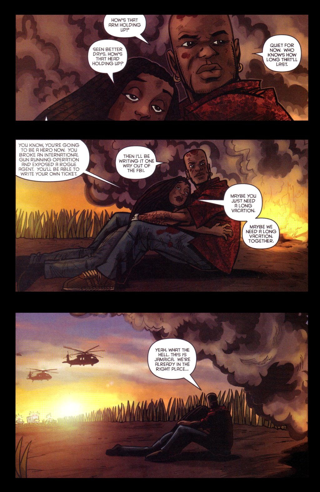 Read online Fierce comic -  Issue #4 - 44