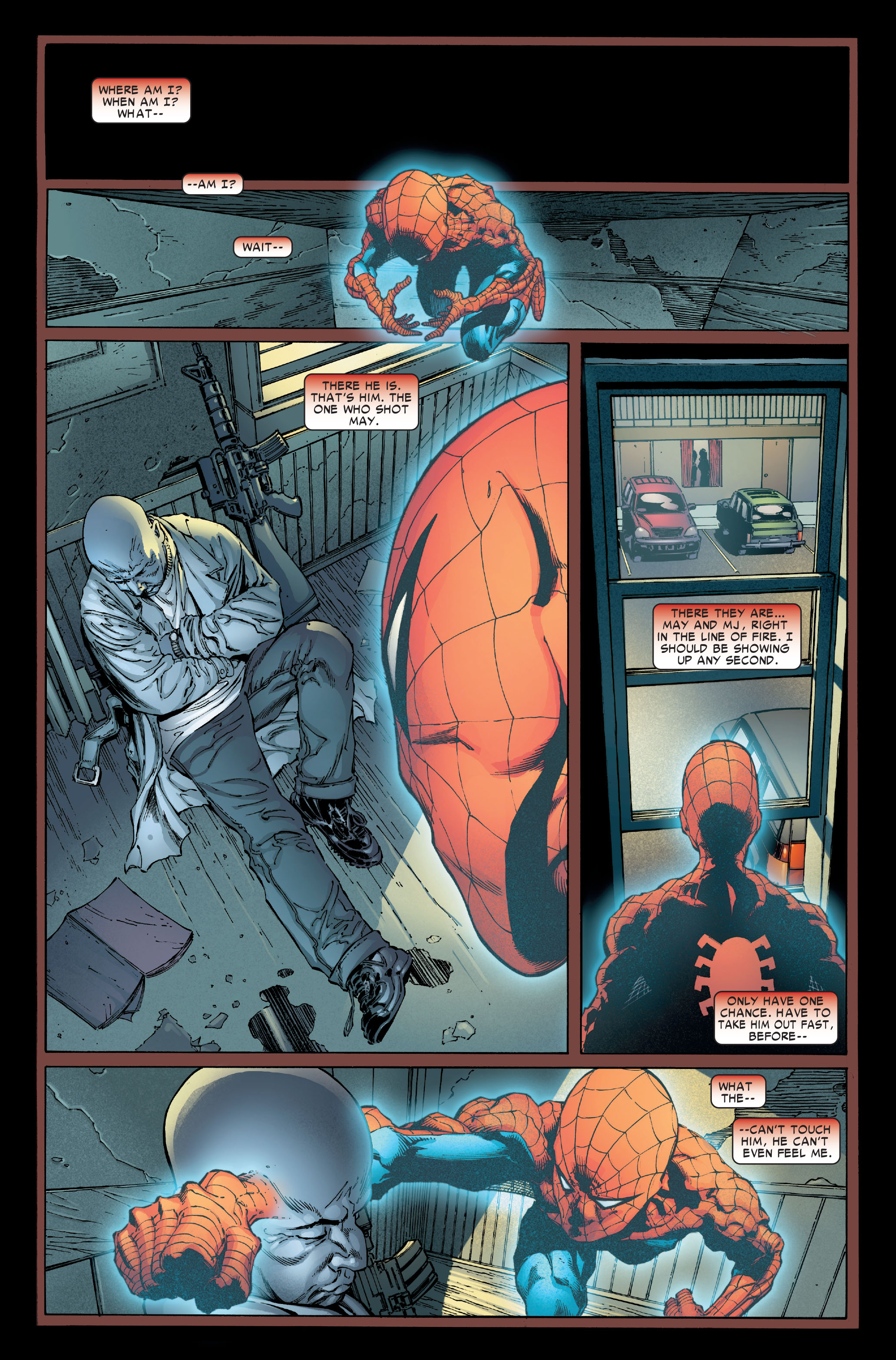 Read online Spider-Man: One More Day comic -  Issue # Full - 39