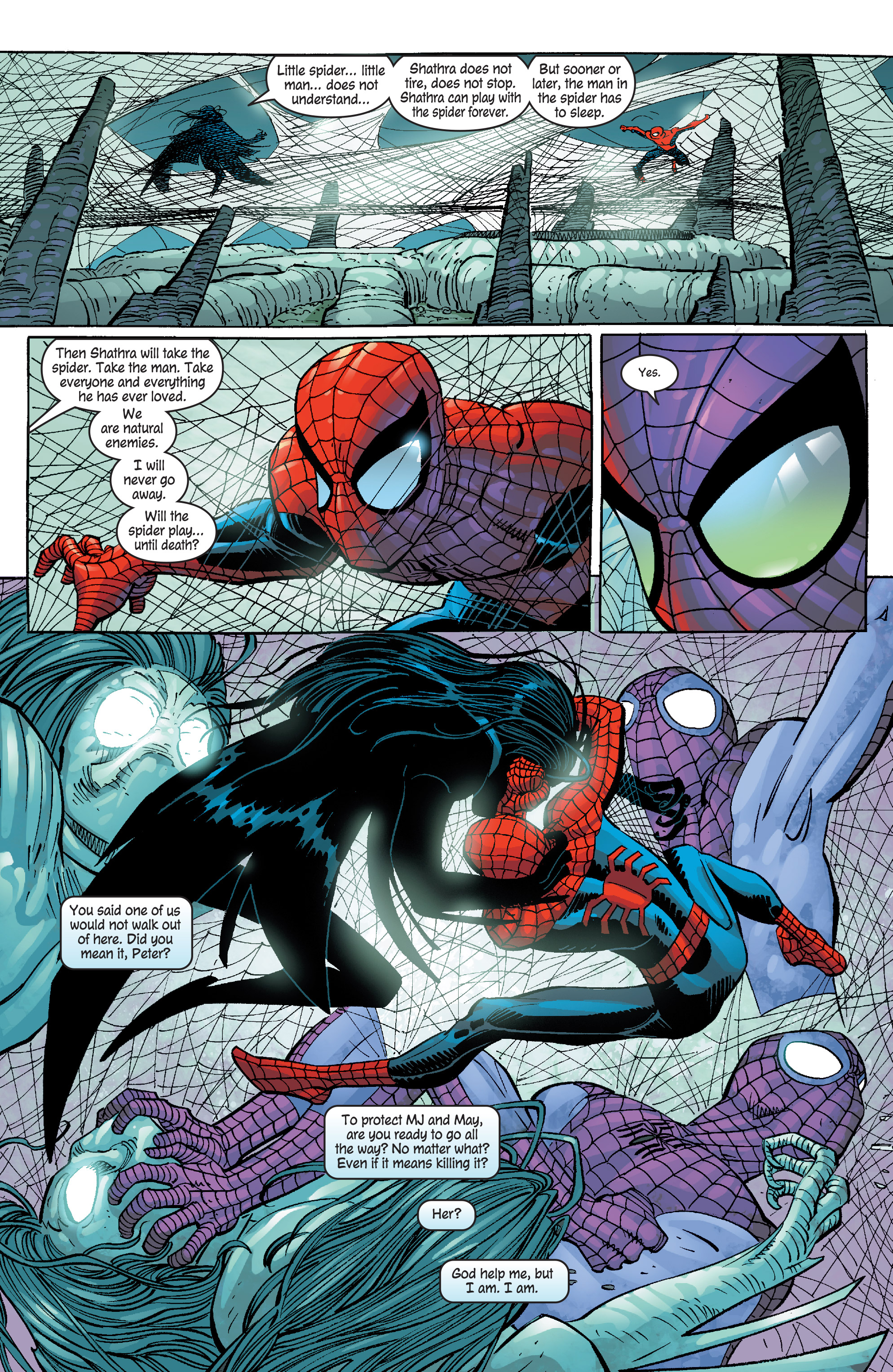Read online The Amazing Spider-Man by JMS Ultimate Collection comic -  Issue # TPB 2 (Part 1) - 67