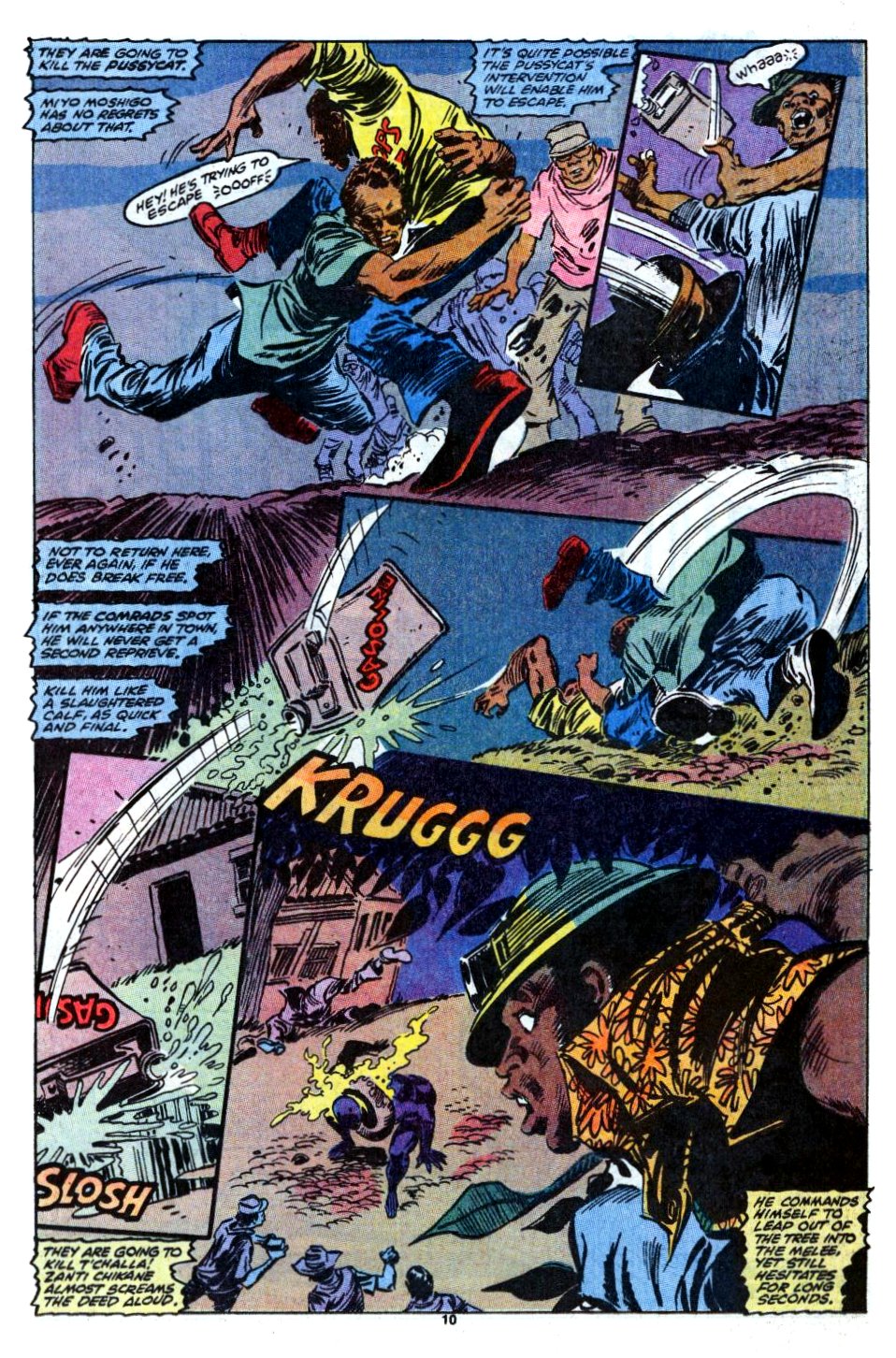 Read online Marvel Comics Presents (1988) comic -  Issue #27 - 12