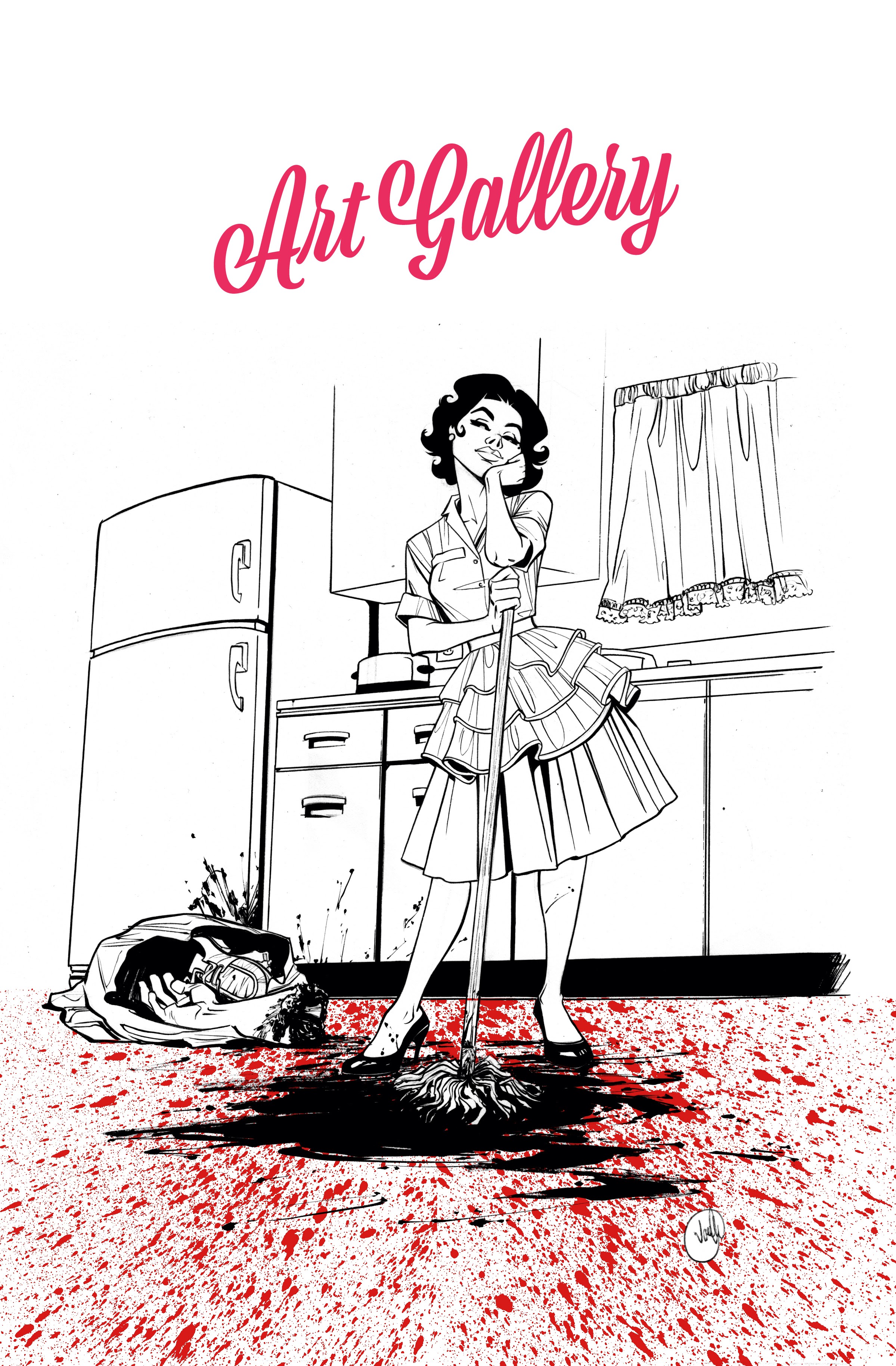 Read online Lady Killer Library Edition comic -  Issue # TPB (Part 3) - 50