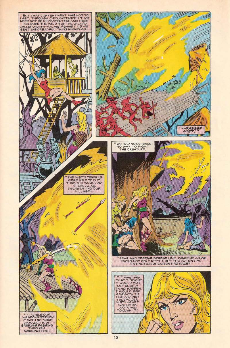Read online ThunderCats (1987) comic -  Issue #1 - 15