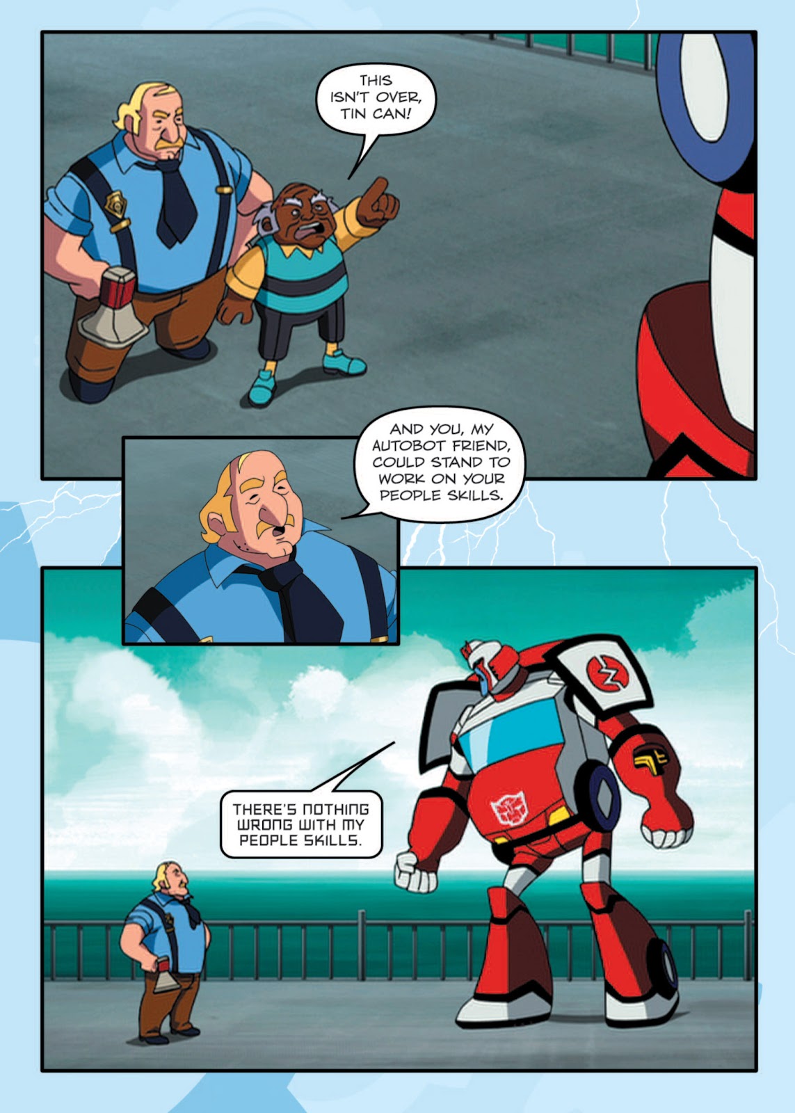 Transformers Animated issue 9 - Page 24