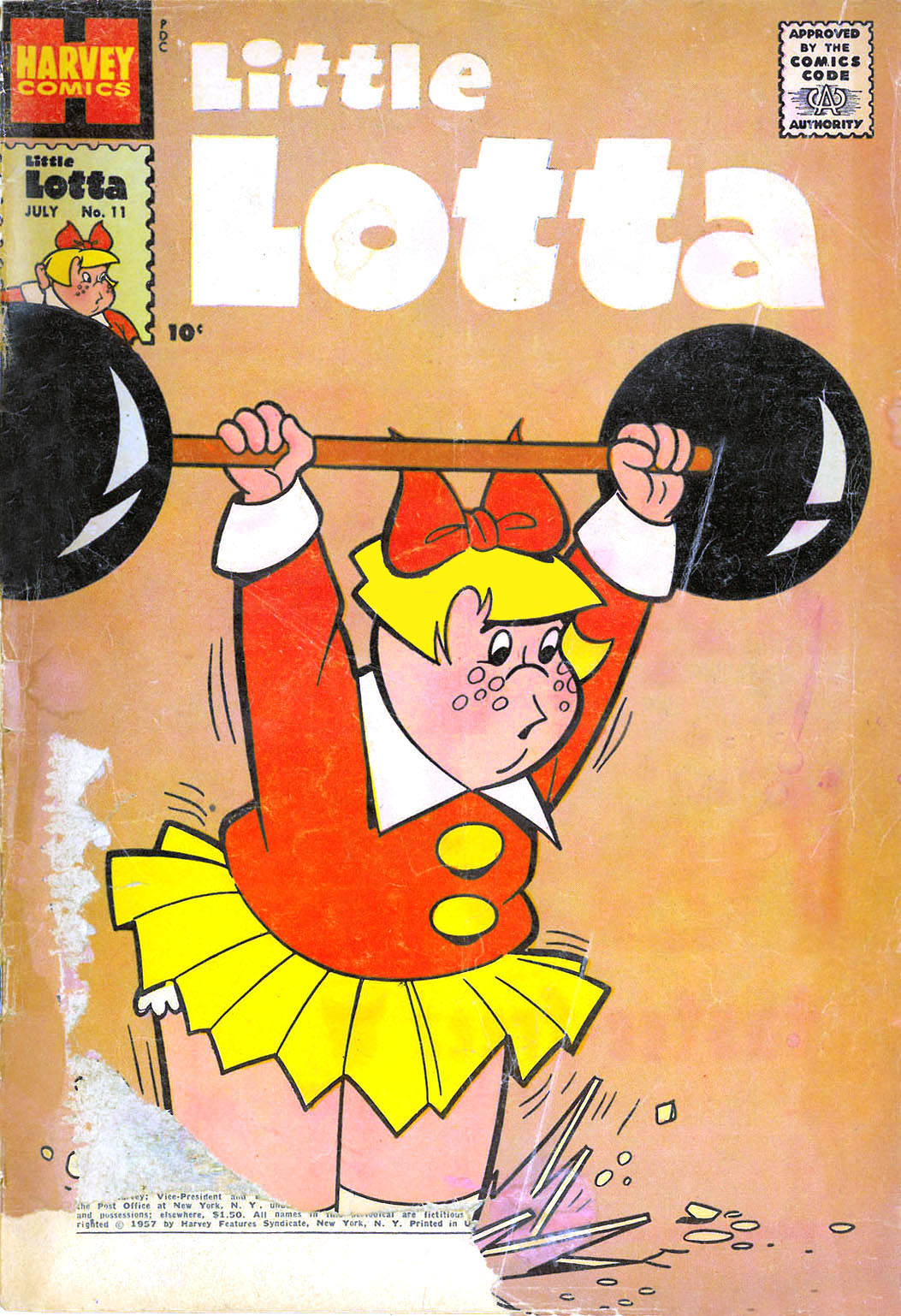 Read online Little Lotta comic -  Issue #11 - 2