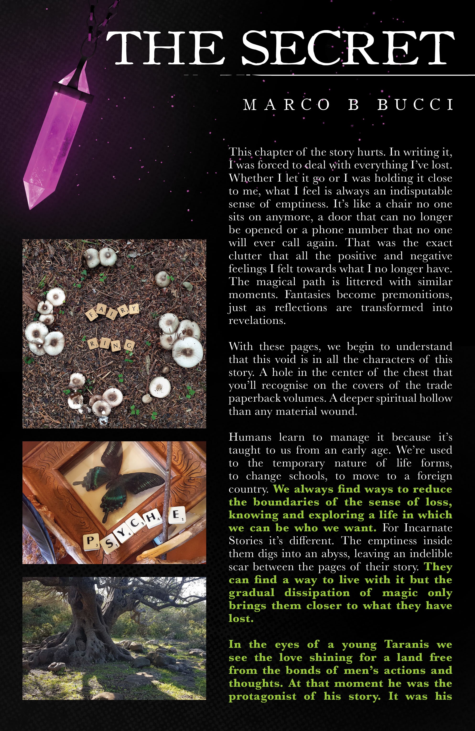 Read online Nomen Omen comic -  Issue #5 - 27