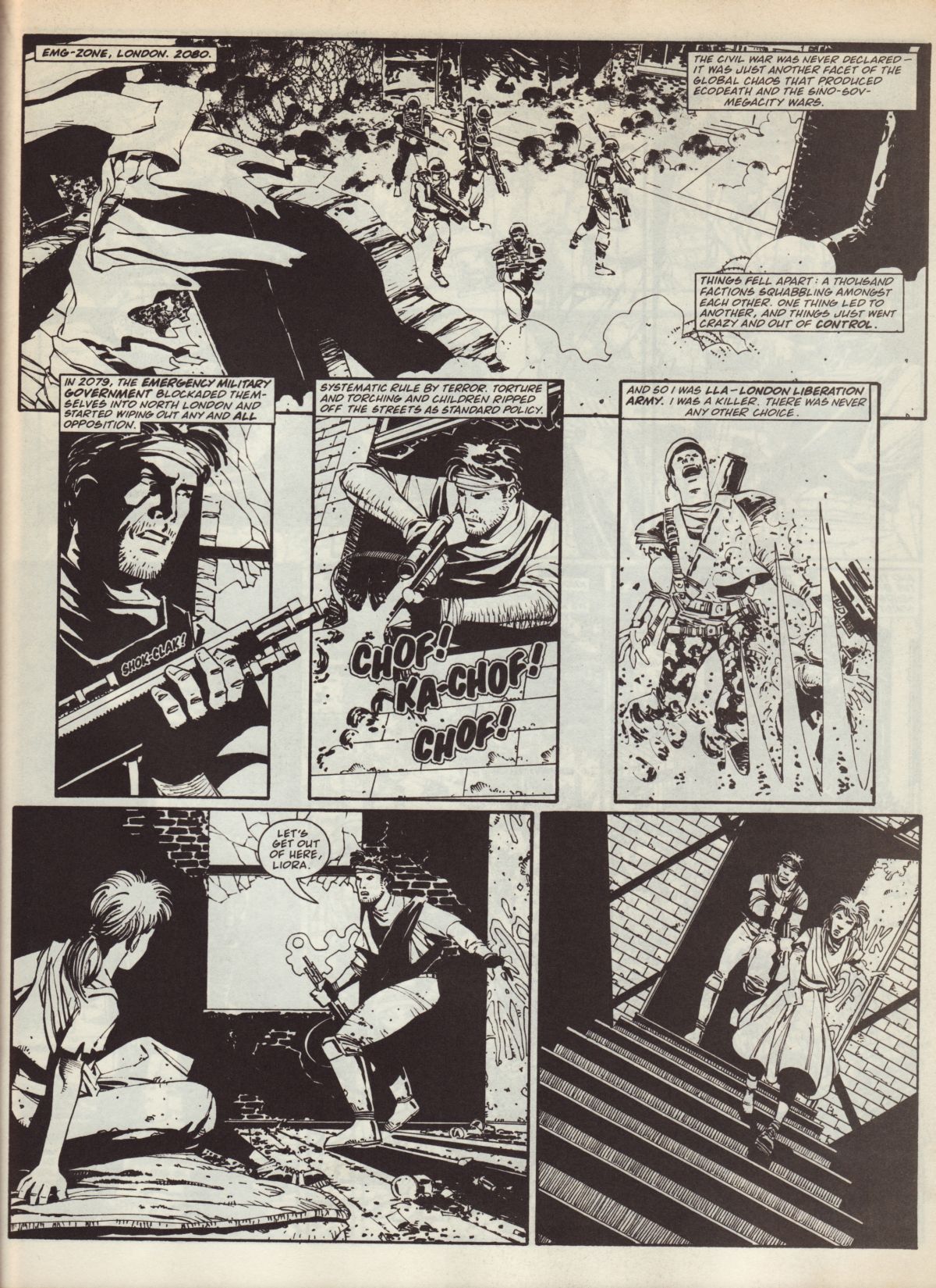 Read online Judge Dredd: The Megazine (vol. 2) comic -  Issue #31 - 29