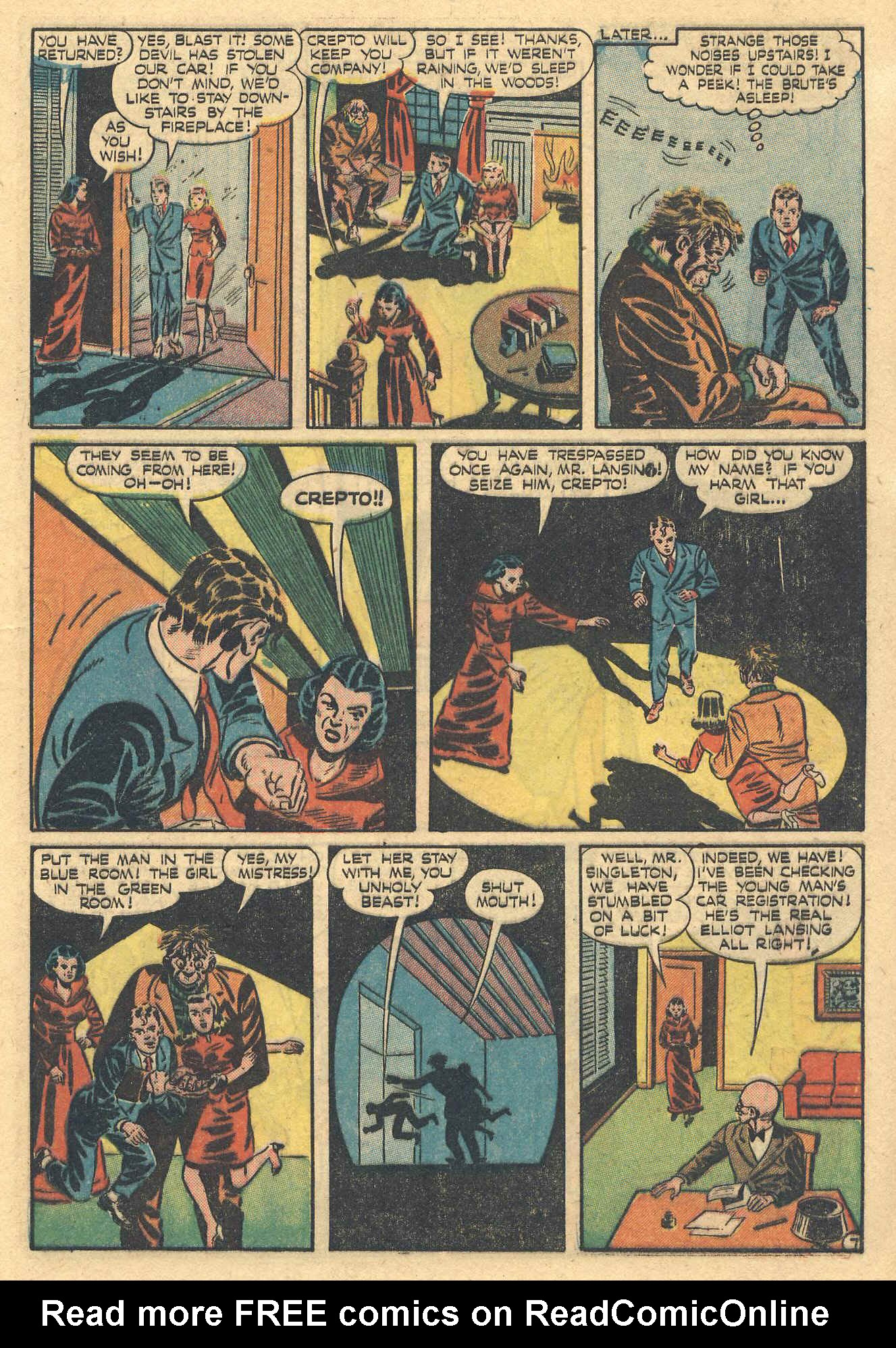 Read online Daredevil (1941) comic -  Issue #35 - 9