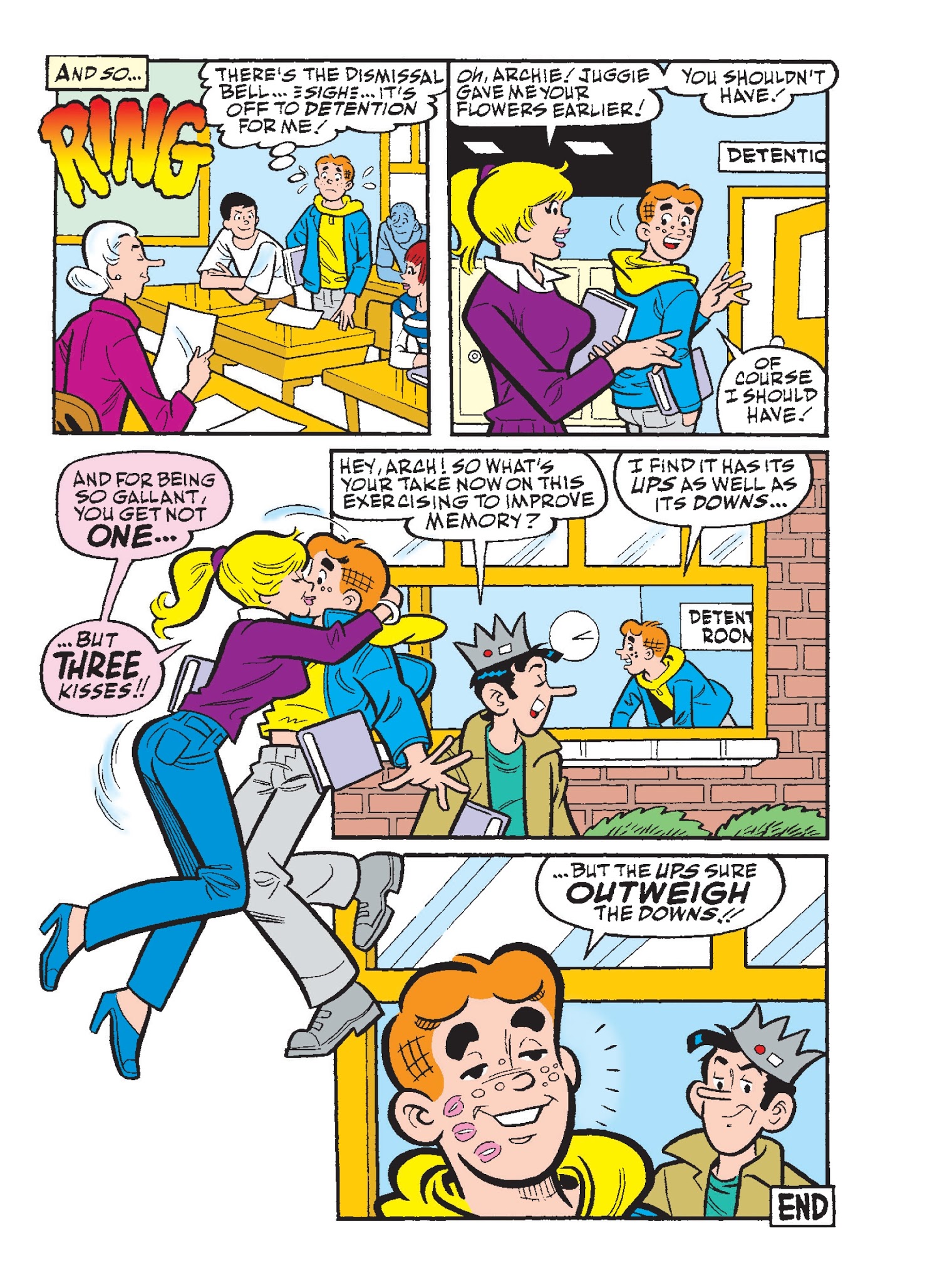 Read online World of Archie Double Digest comic -  Issue #72 - 83
