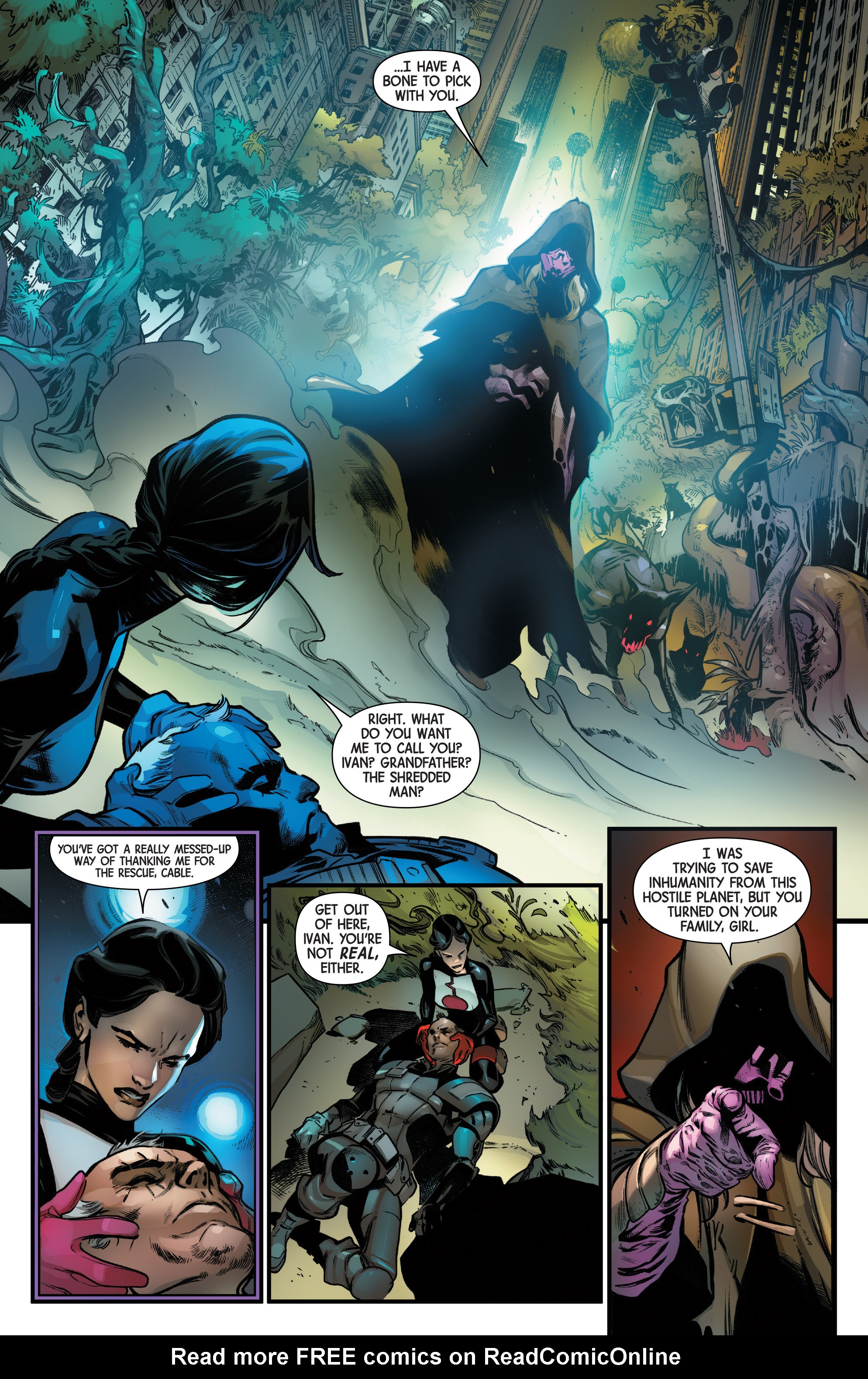 Read online Uncanny Avengers [II] comic -  Issue #23 - 12