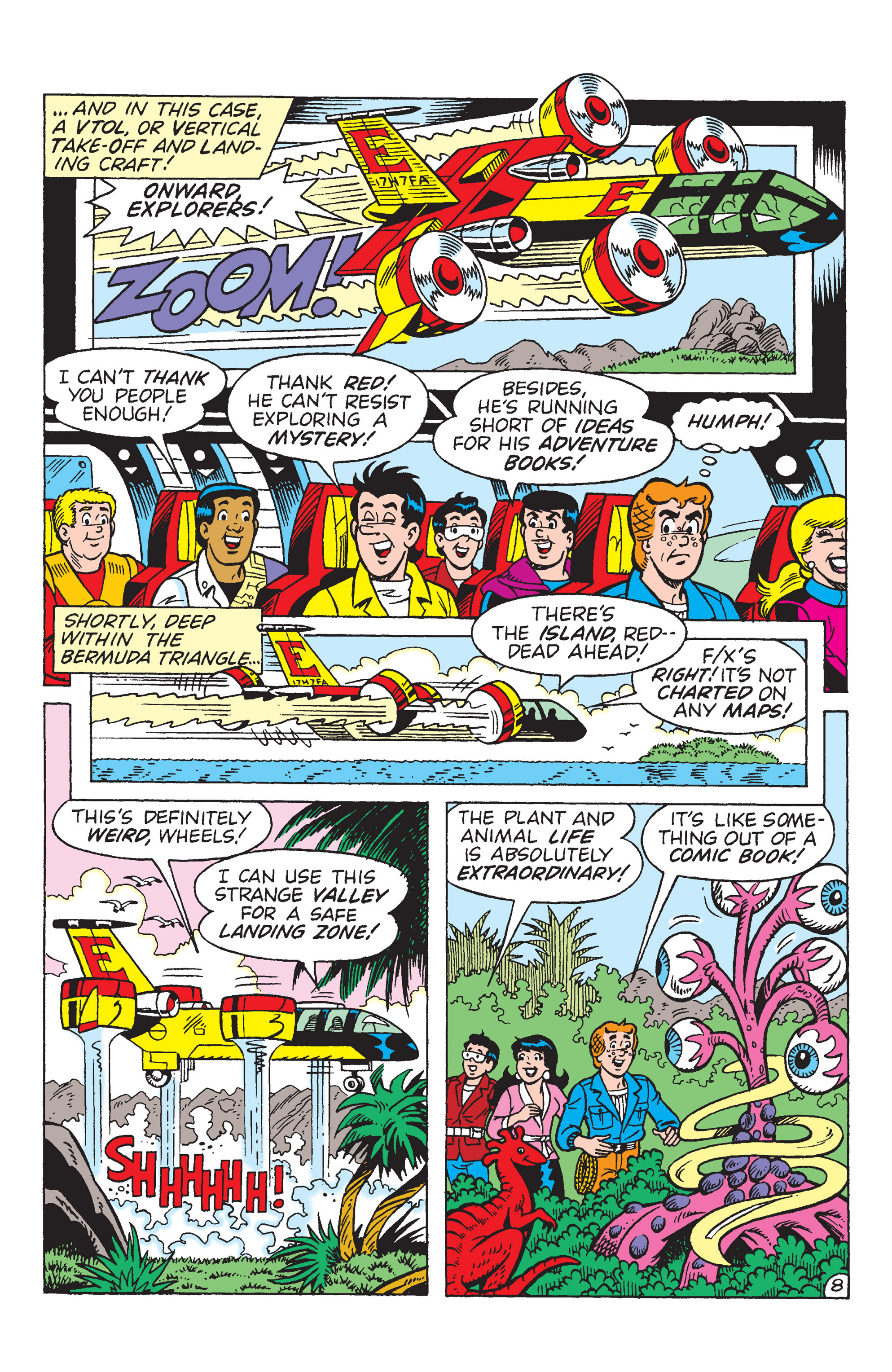 Read online Explorers Of The Unknown comic -  Issue #4 - 9