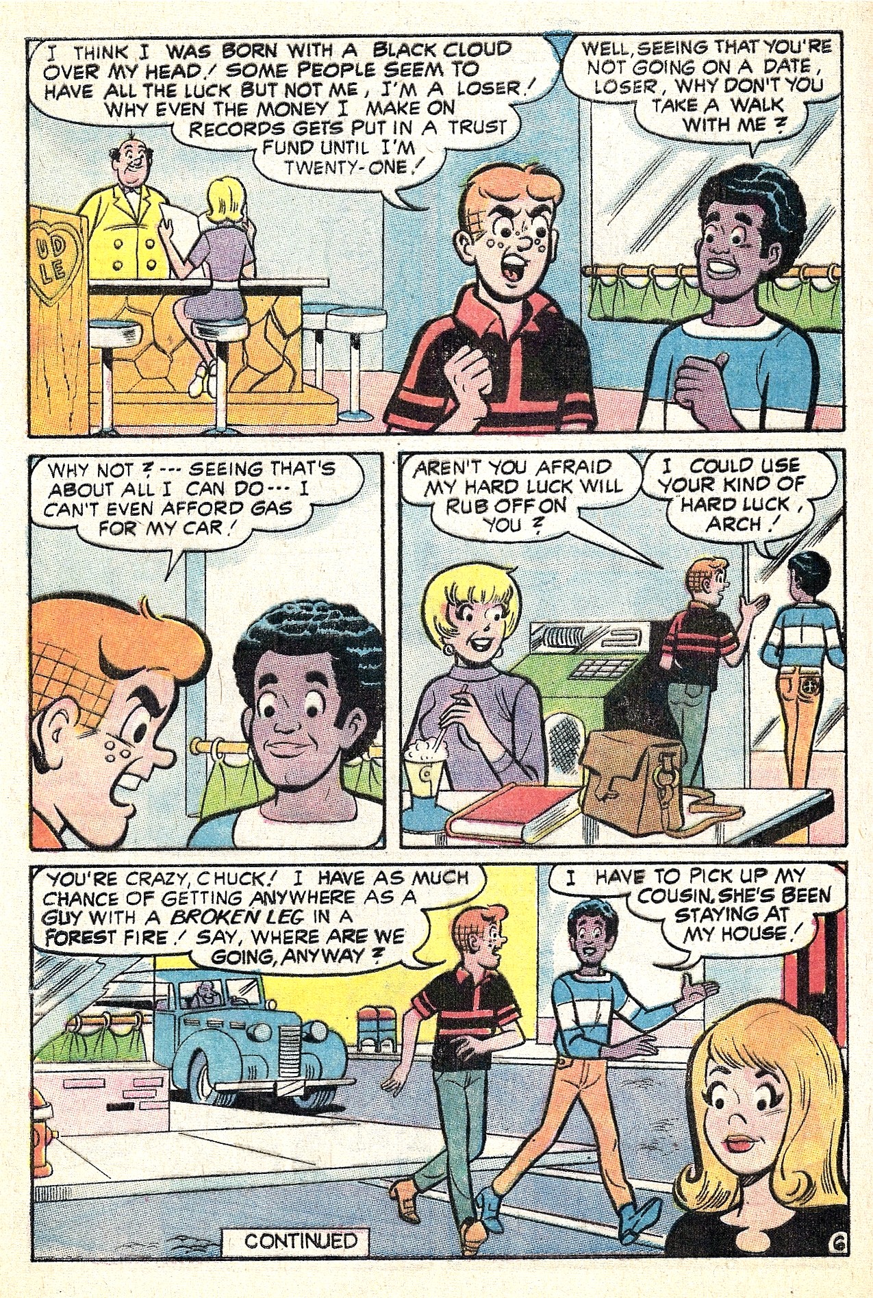 Read online Life With Archie (1958) comic -  Issue #112 - 8