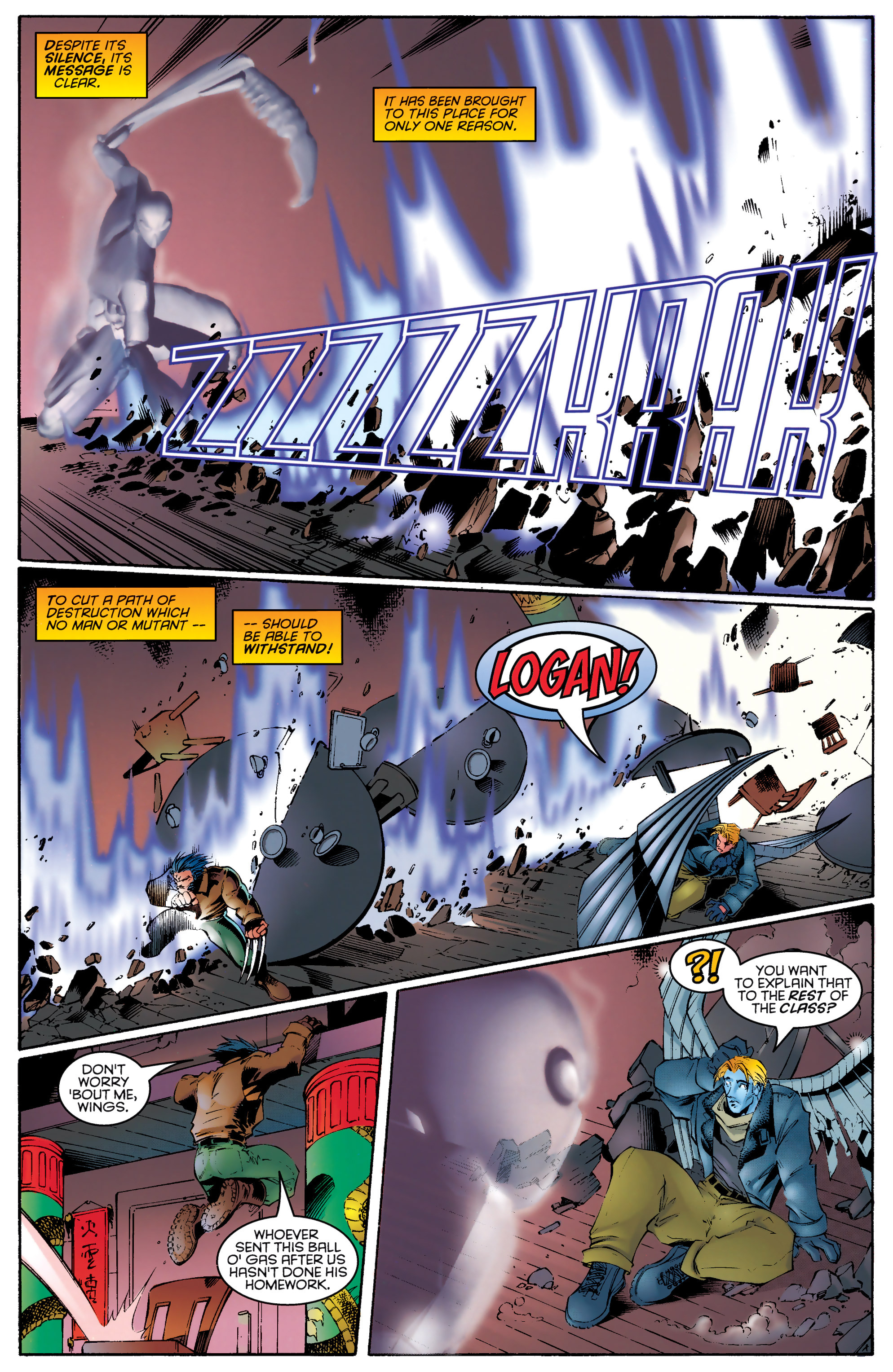 Read online Uncanny X-Men (1963) comic -  Issue #329 - 12