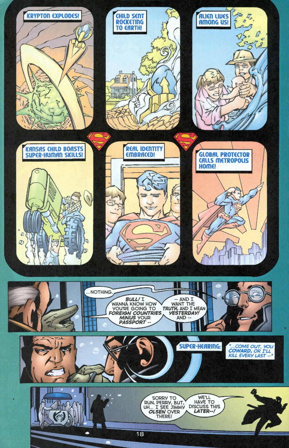 Read online Superman (1987) comic -  Issue #190 - 27