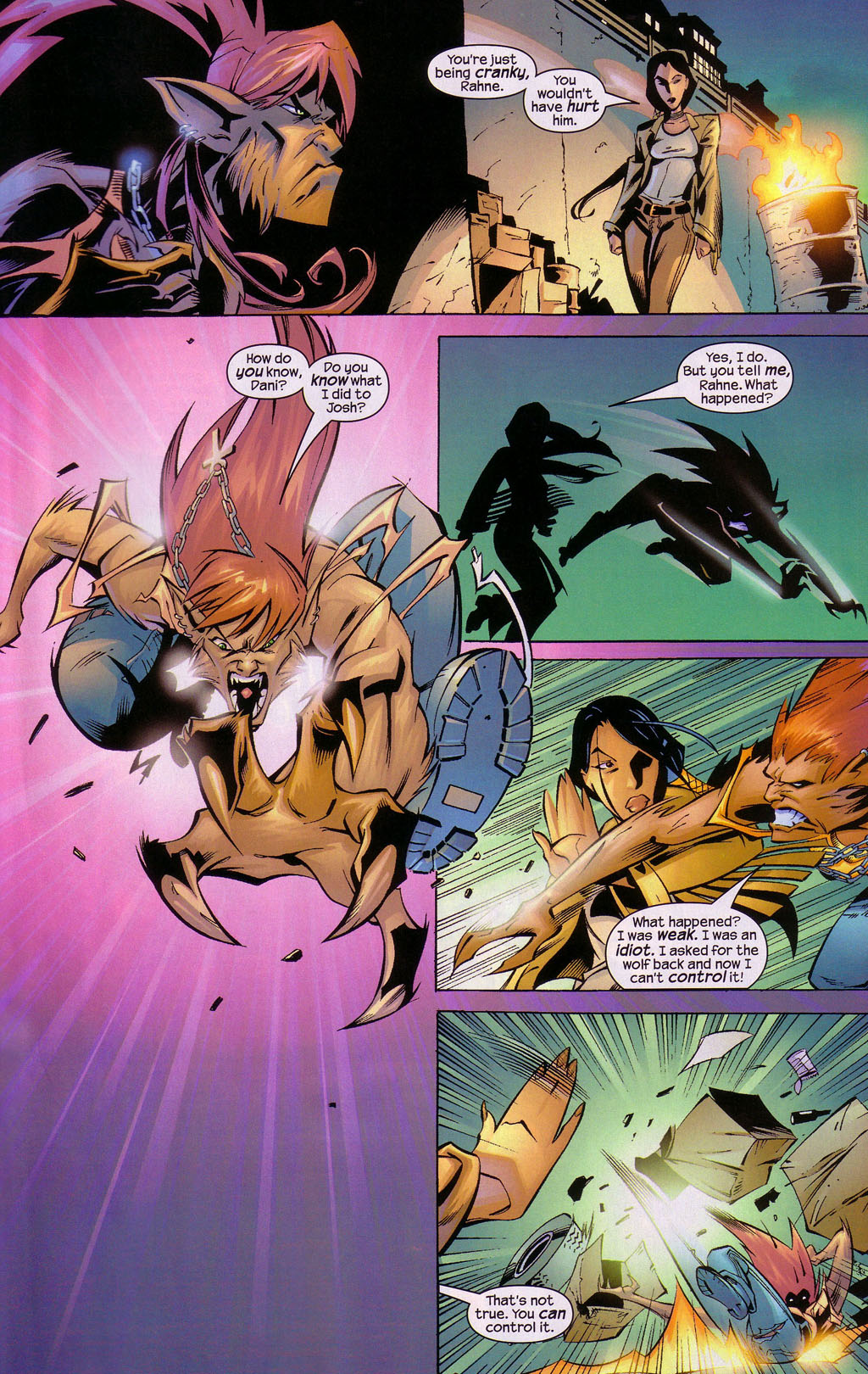 New Mutants (2003) Issue #12 #12 - English 10