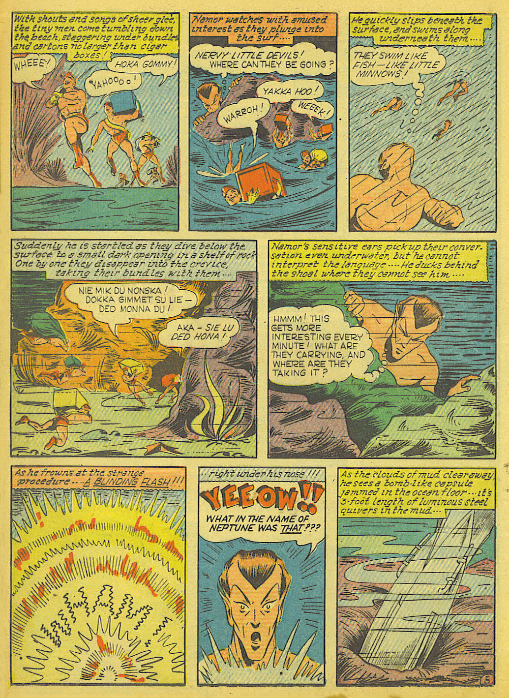 Marvel Mystery Comics (1939) issue 25 - Page 22