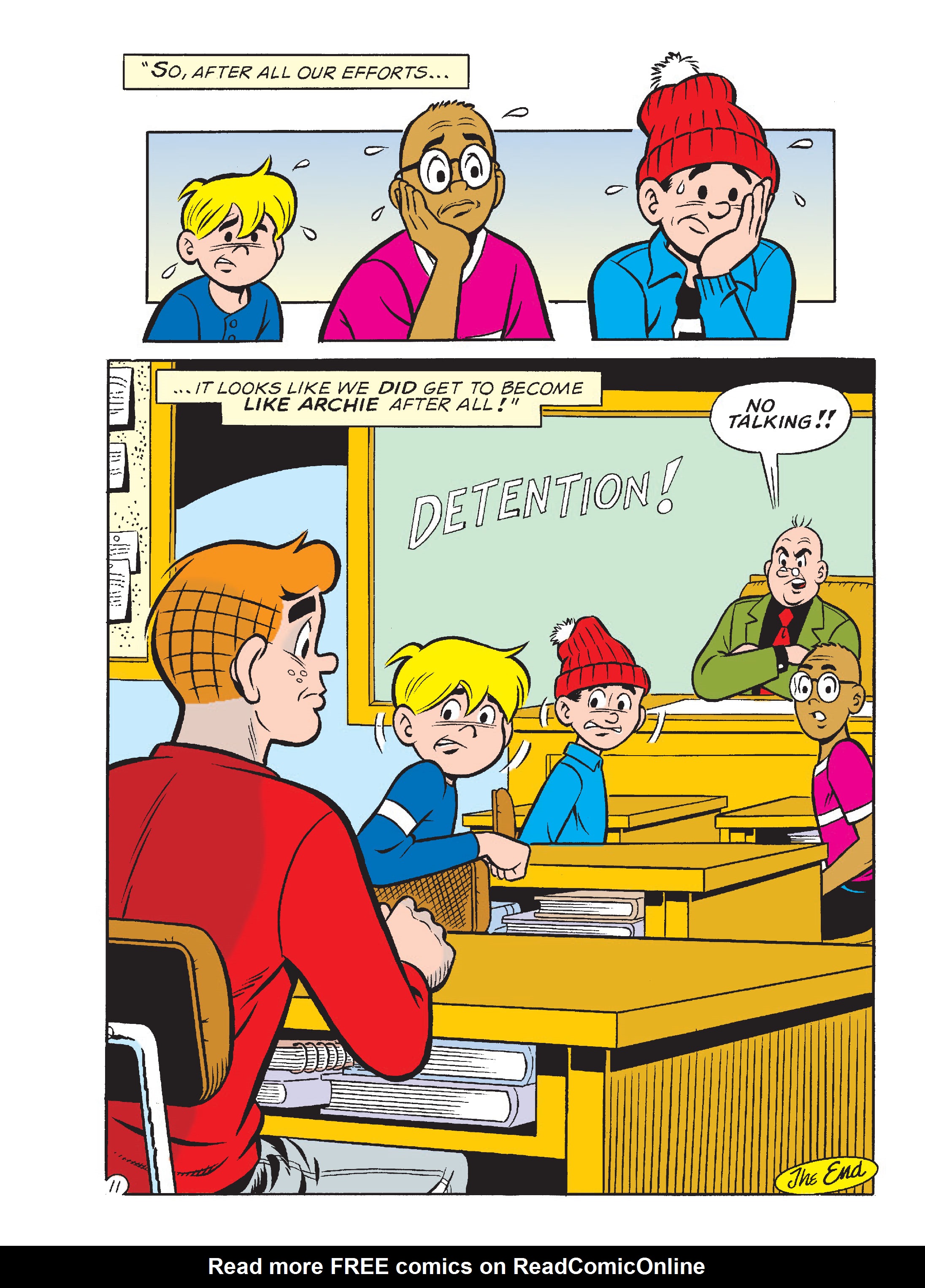 Read online Archie's Double Digest Magazine comic -  Issue #308 - 56