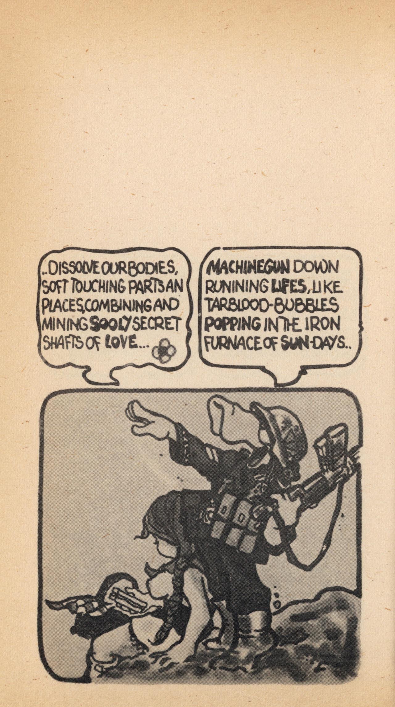 Read online Bodé's Cartoon Concert comic -  Issue # TPB - 74