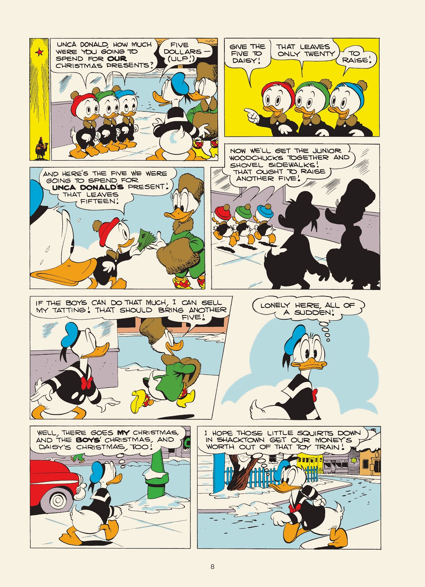 Read online The Complete Carl Barks Disney Library comic -  Issue # TPB 11 (Part 1) - 13