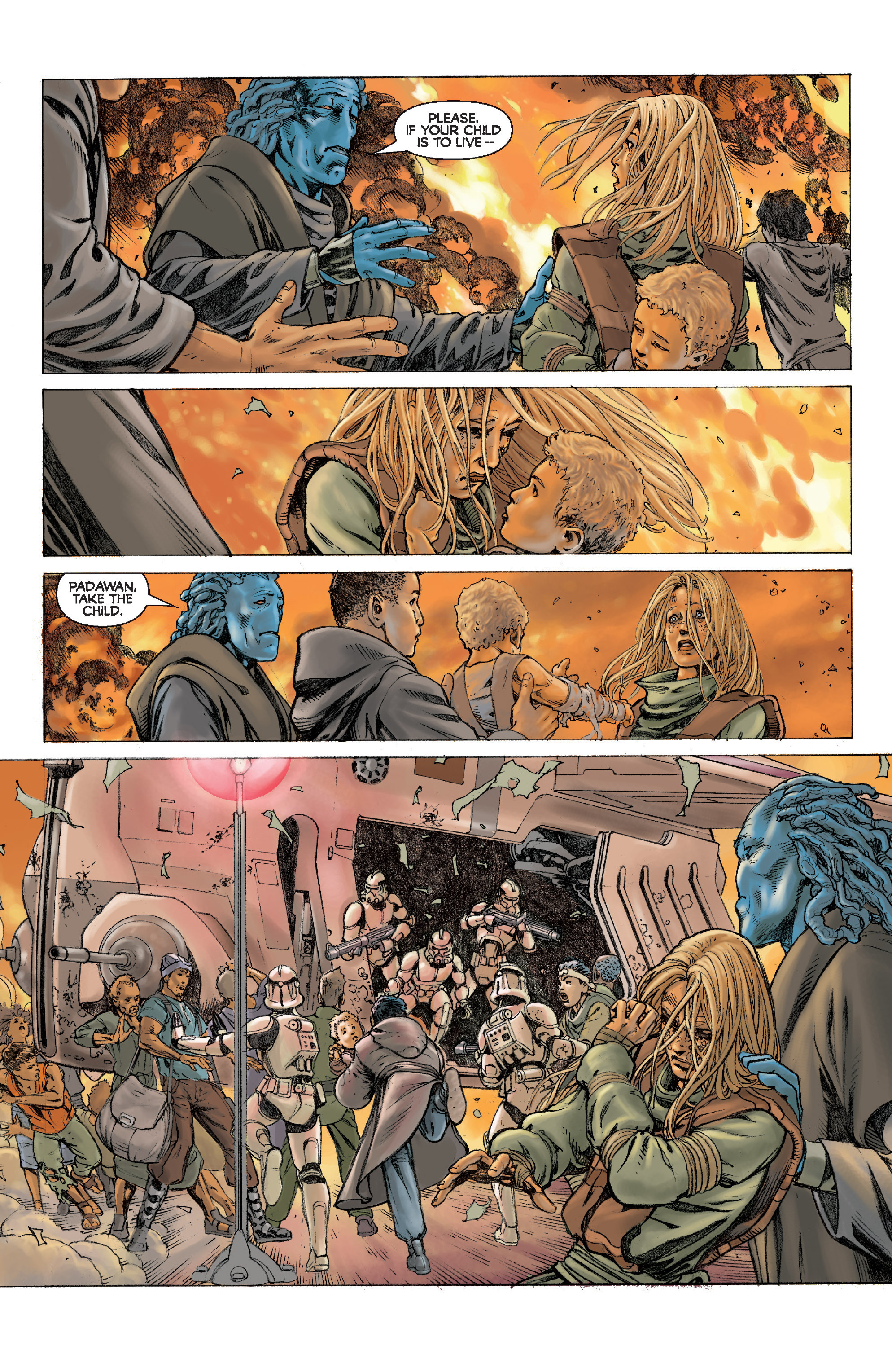 Star Wars Omnibus: Dark Times issue TPB 1 (Part 3) - Page 1
