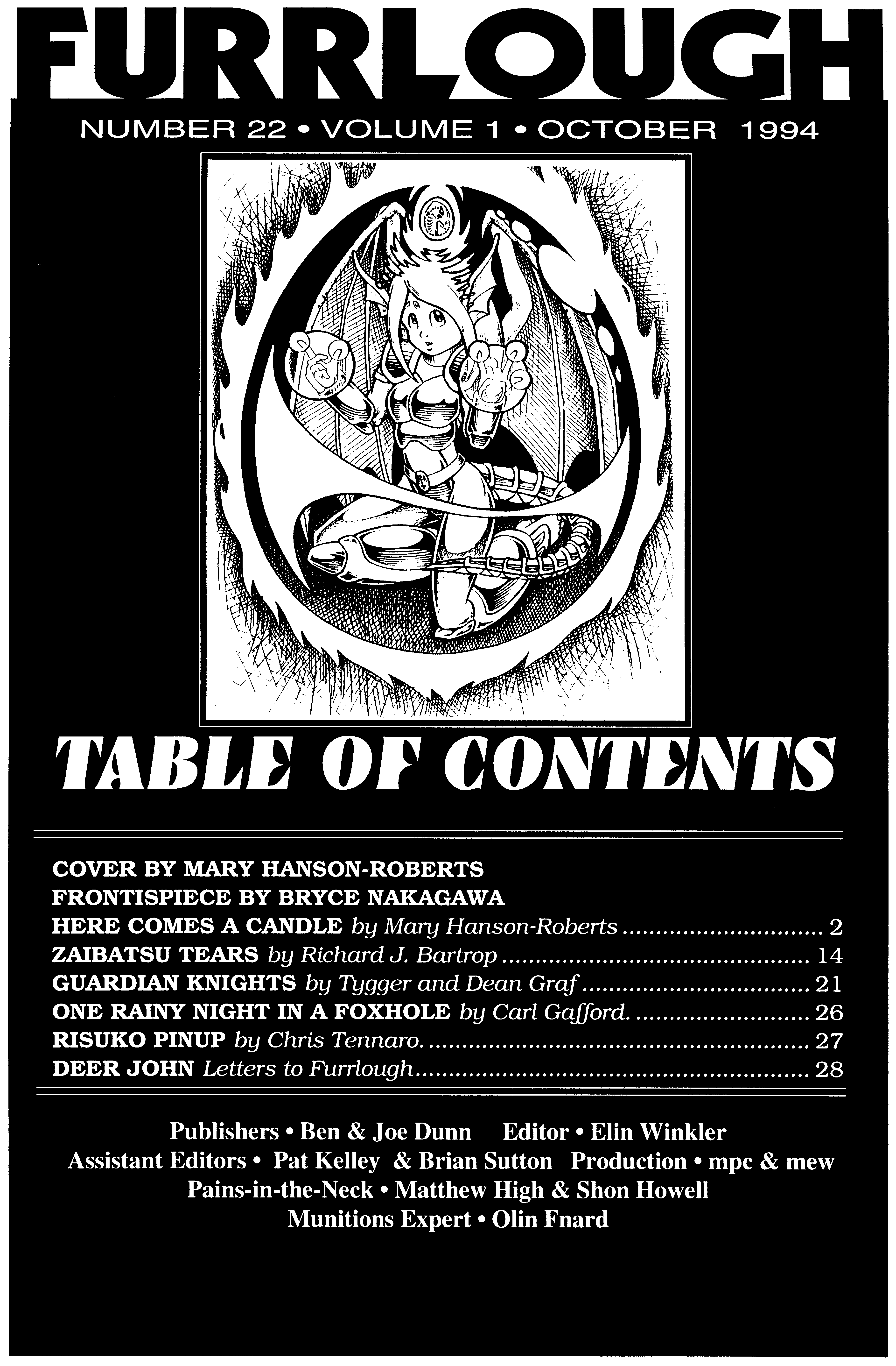 Read online Furrlough comic -  Issue #22 - 3