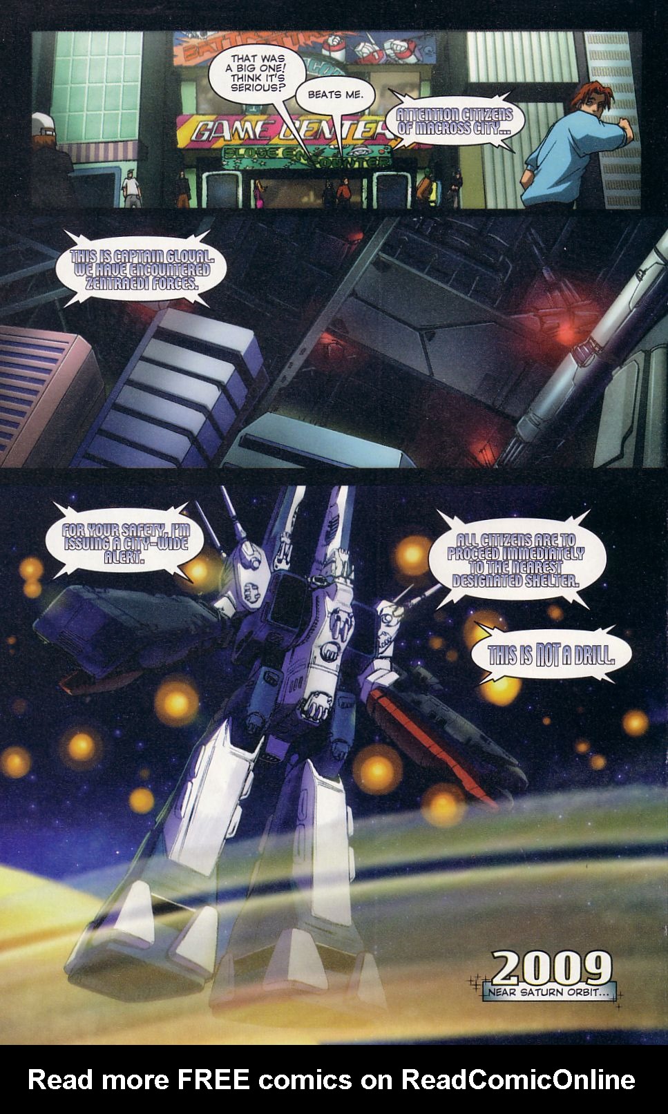 Read online Robotech: Love and War comic -  Issue #2 - 15