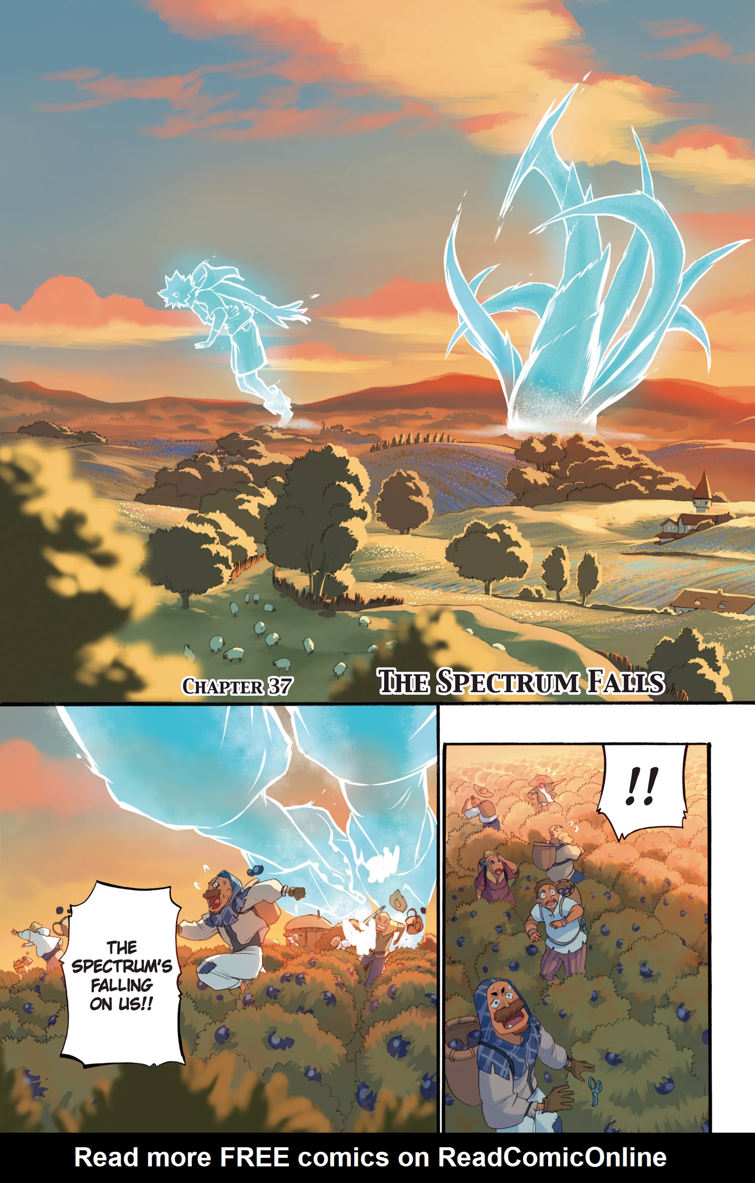 Read online Radiant comic -  Issue # TPB 6 (Part 1) - 6