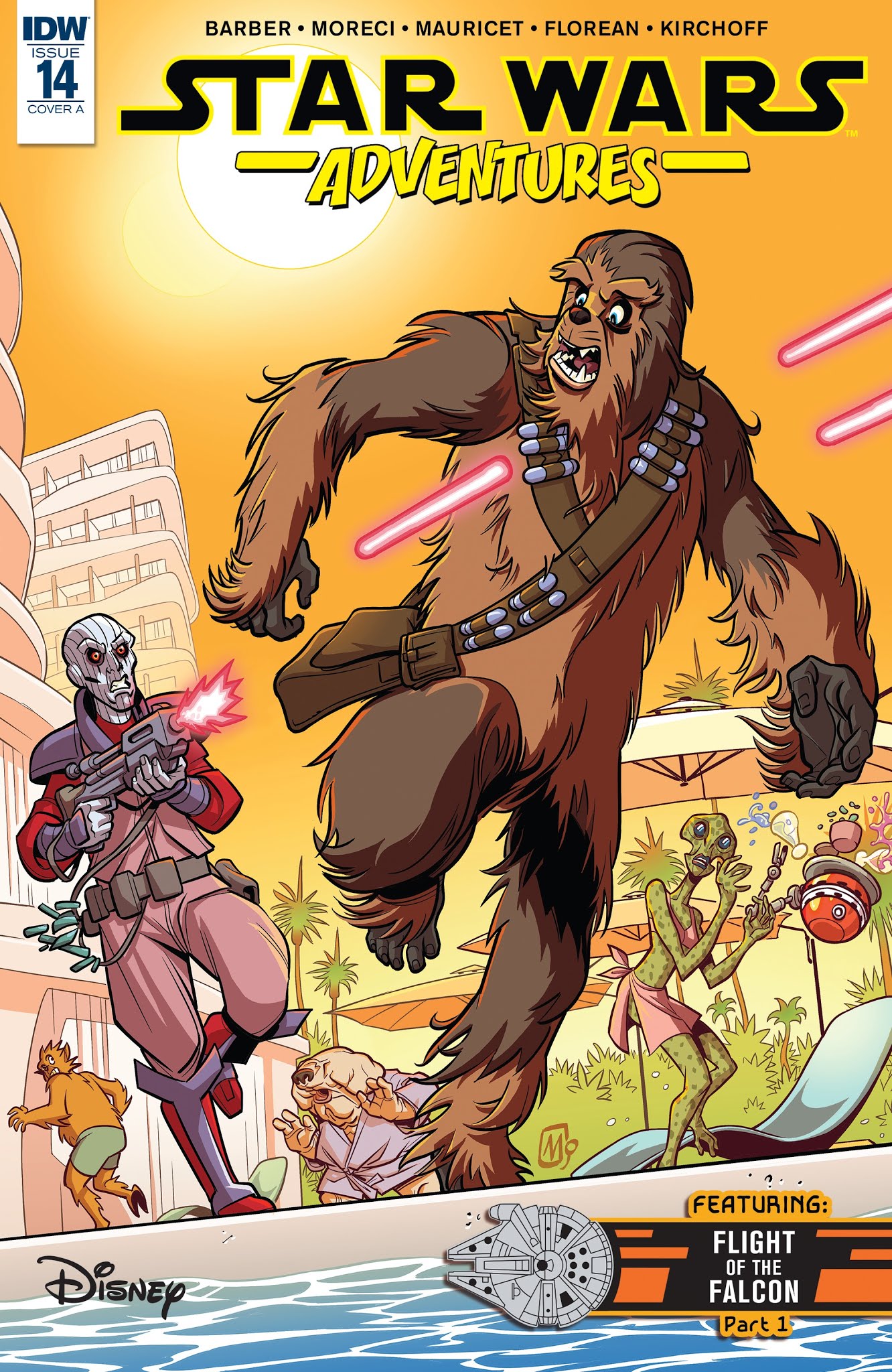 Read online Star Wars Adventures (2017) comic -  Issue #14 - 1
