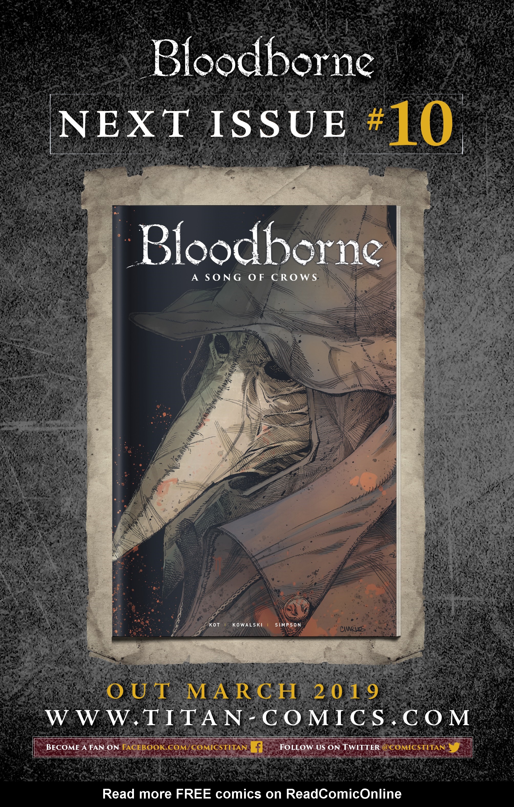 Read online Bloodborne comic -  Issue #9 - 29