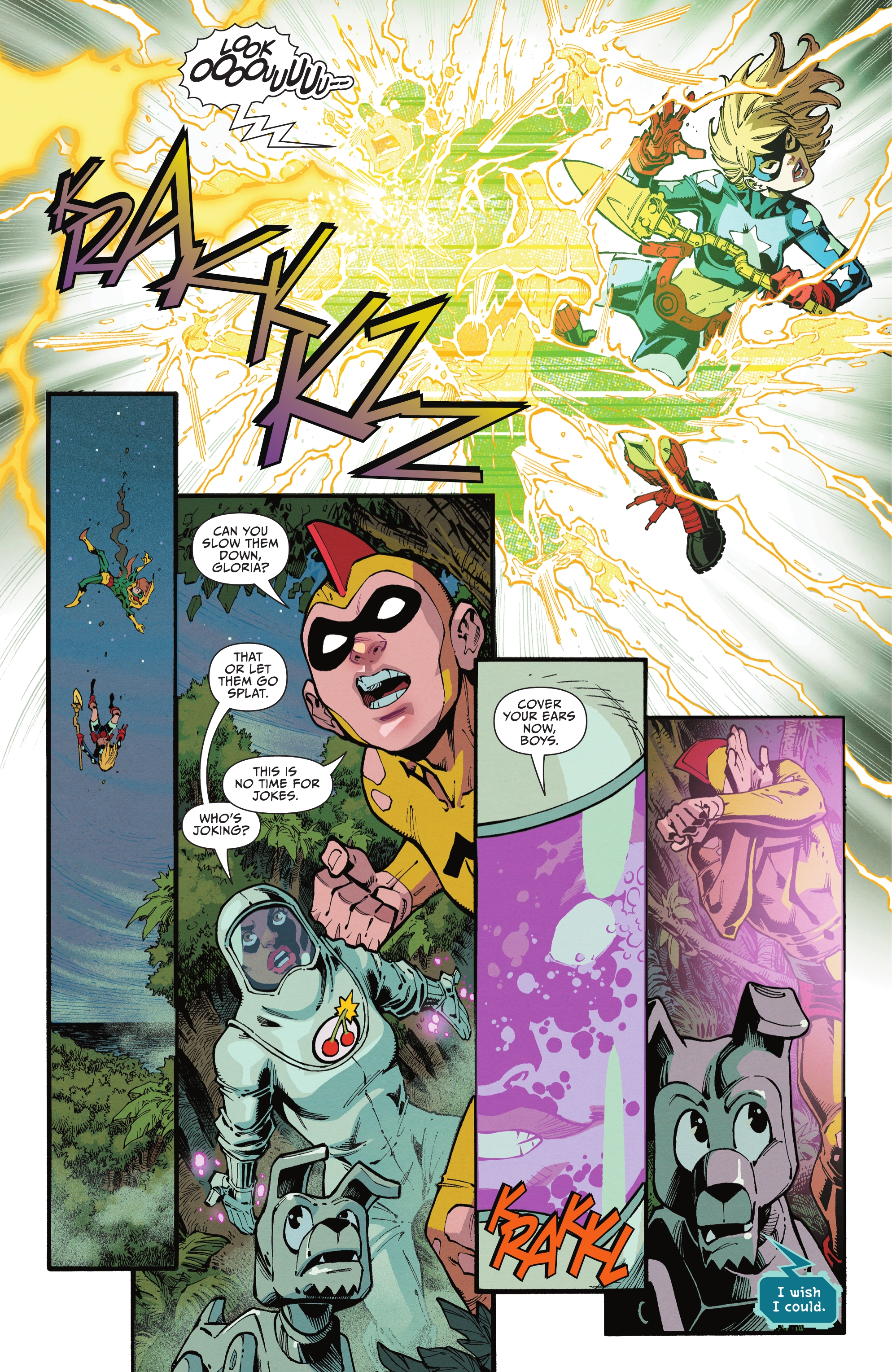Read online Stargirl: The Lost Children comic -  Issue #3 - 6