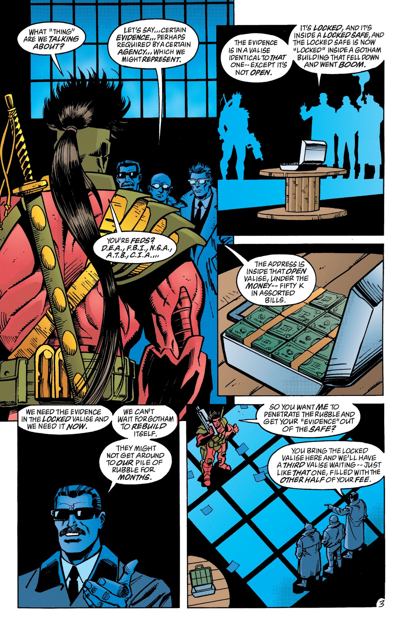 Read online Batman: Road To No Man's Land comic -  Issue # TPB 1 - 193