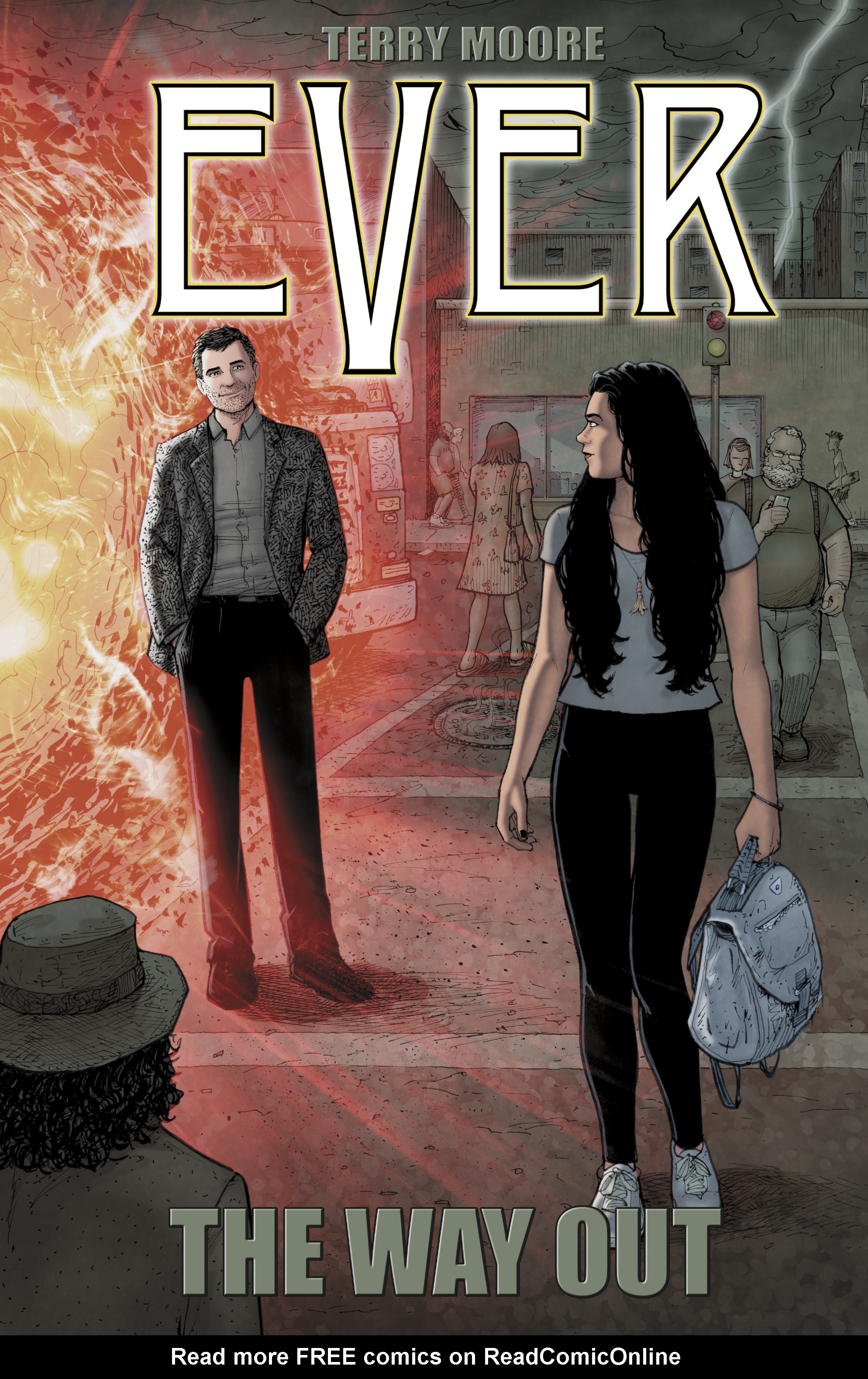 Read online Ever: The Way Out comic -  Issue # TPB - 1