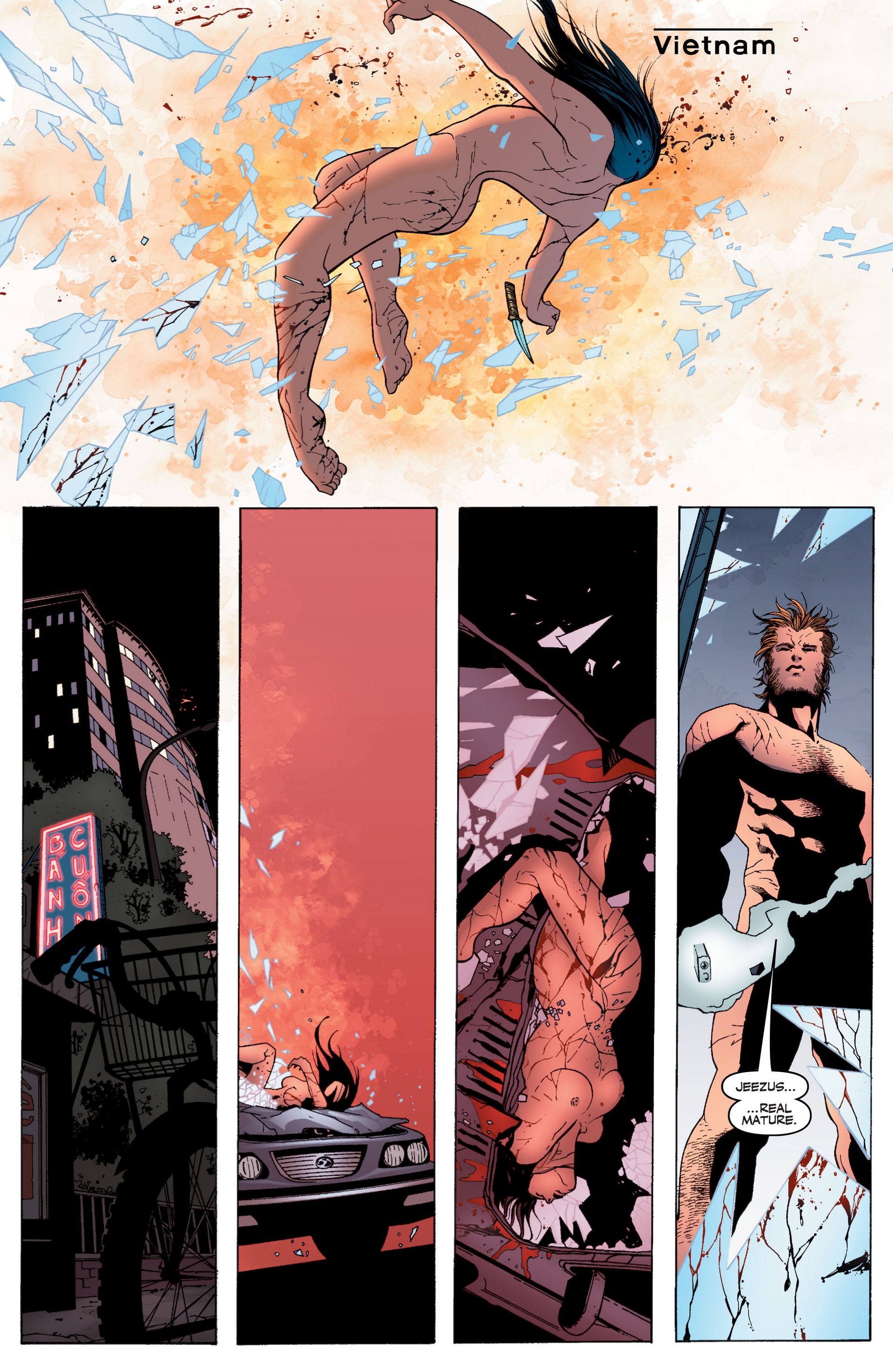 Read online Wildcats Version 3.0 comic -  Issue #1 - 12