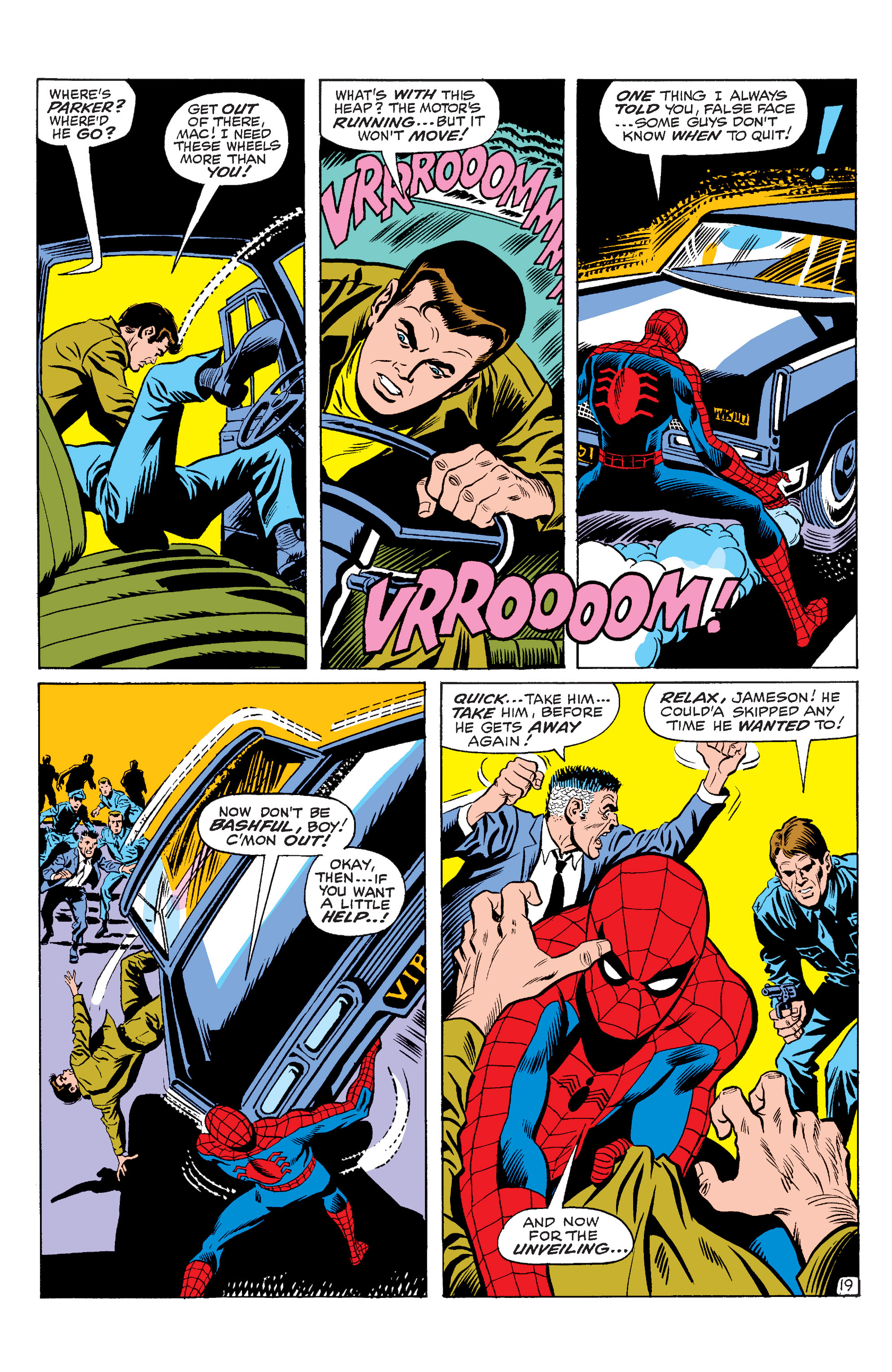 Read online Marvel Masterworks: The Amazing Spider-Man comic -  Issue # TPB 9 (Part 1) - 64